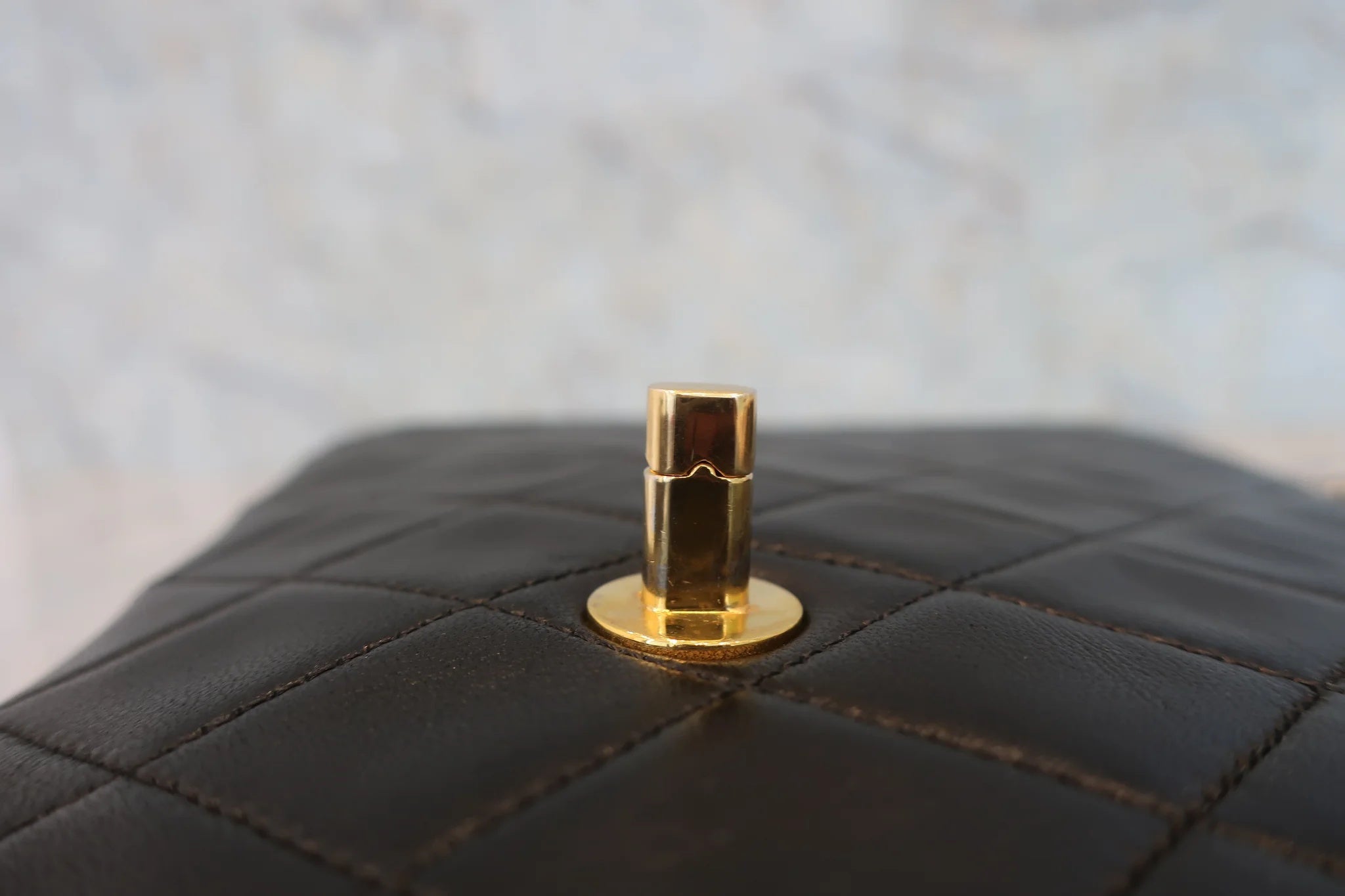 Chanel Vintage Timeless Flap + Entrupy