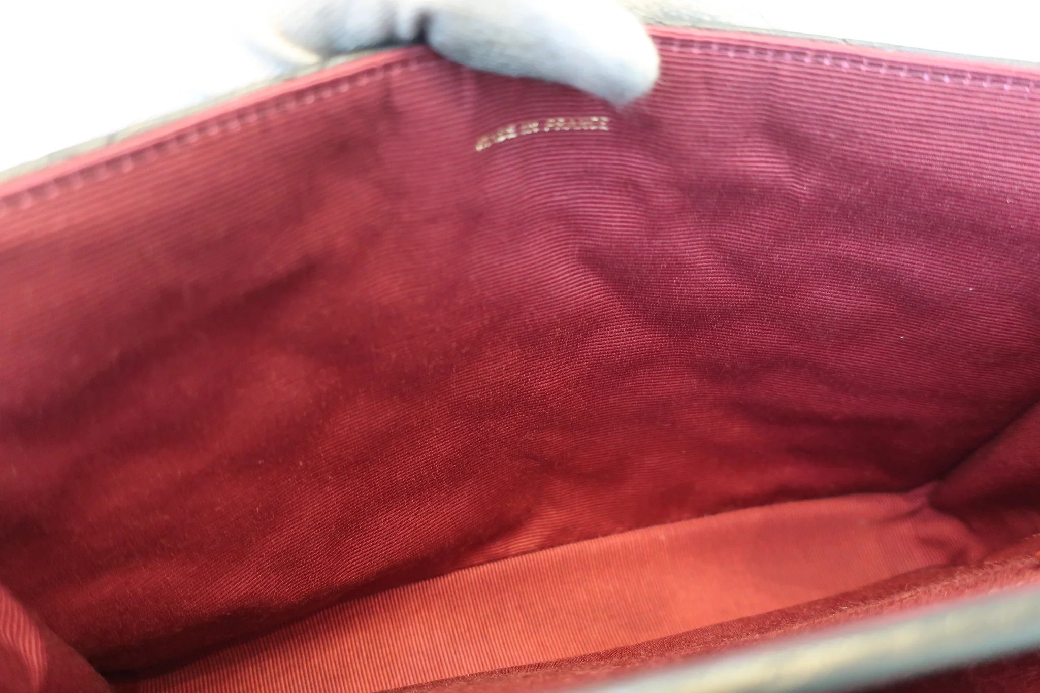 Chanel Vintage Timeless Flap + Entrupy