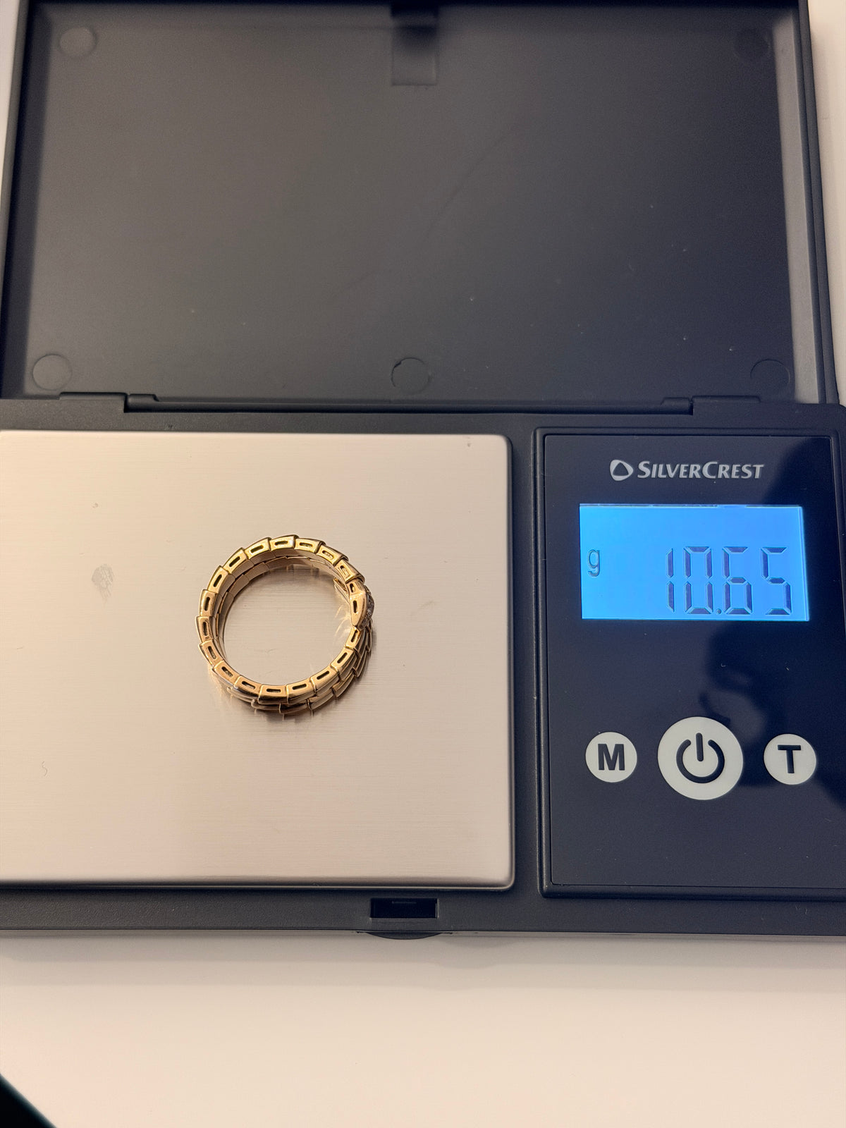 Bvlgari – Bague Serpenti Viper deux tours