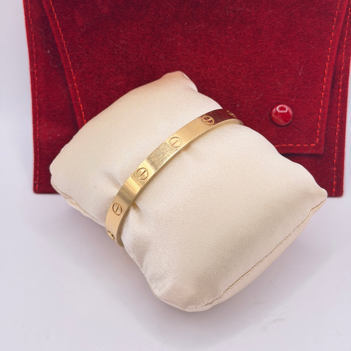 Cartier - Bracelet Love Or Jaune 18cm