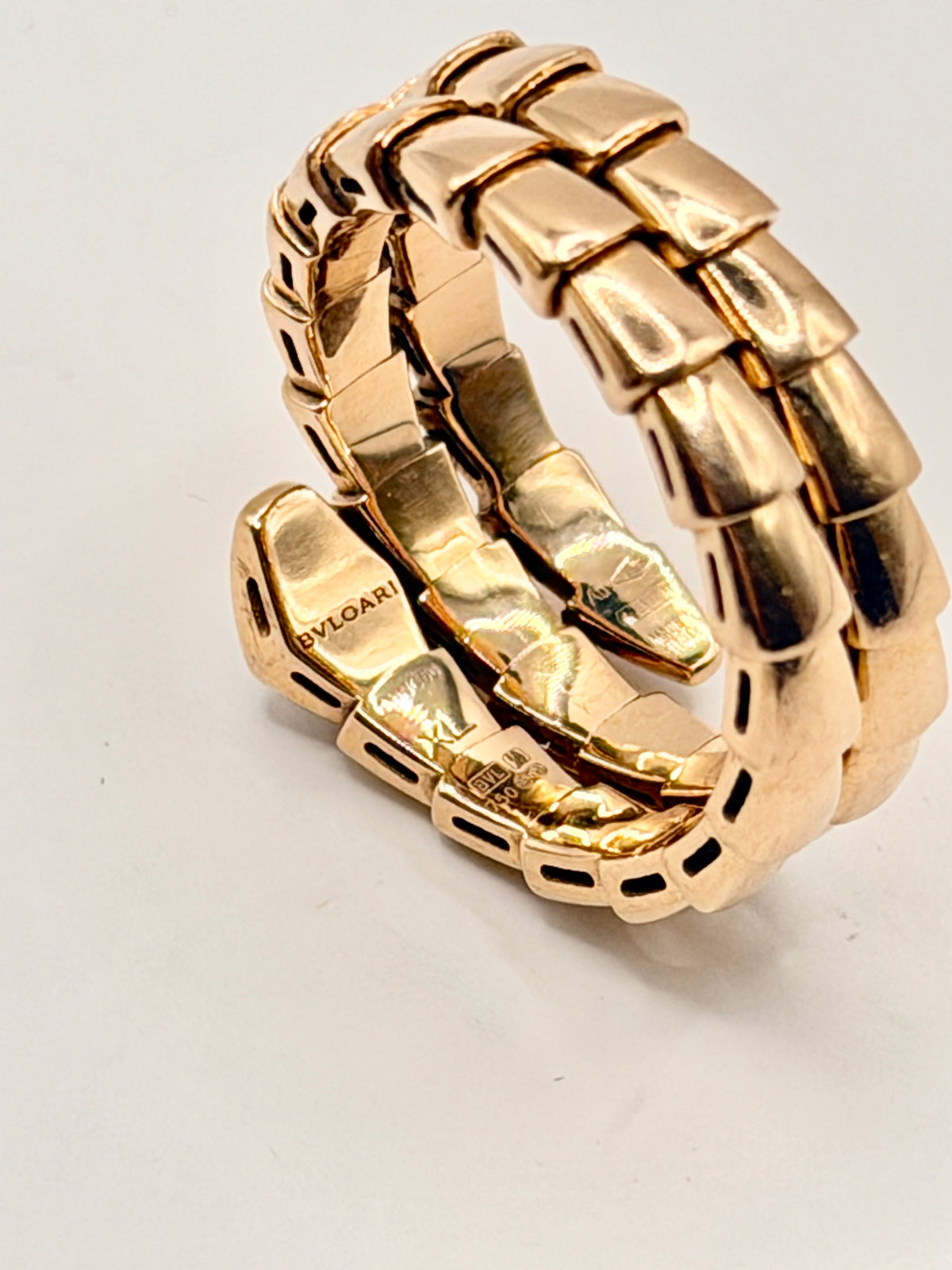 Bvlgari – Bague Serpenti Viper deux tours