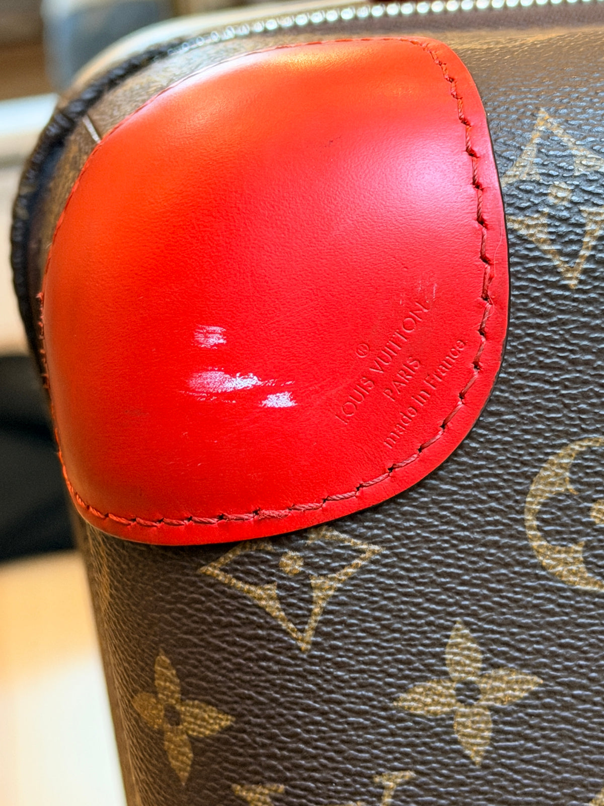Louis Vuitton - Horizon 55 Monogram Rouge coquelicot