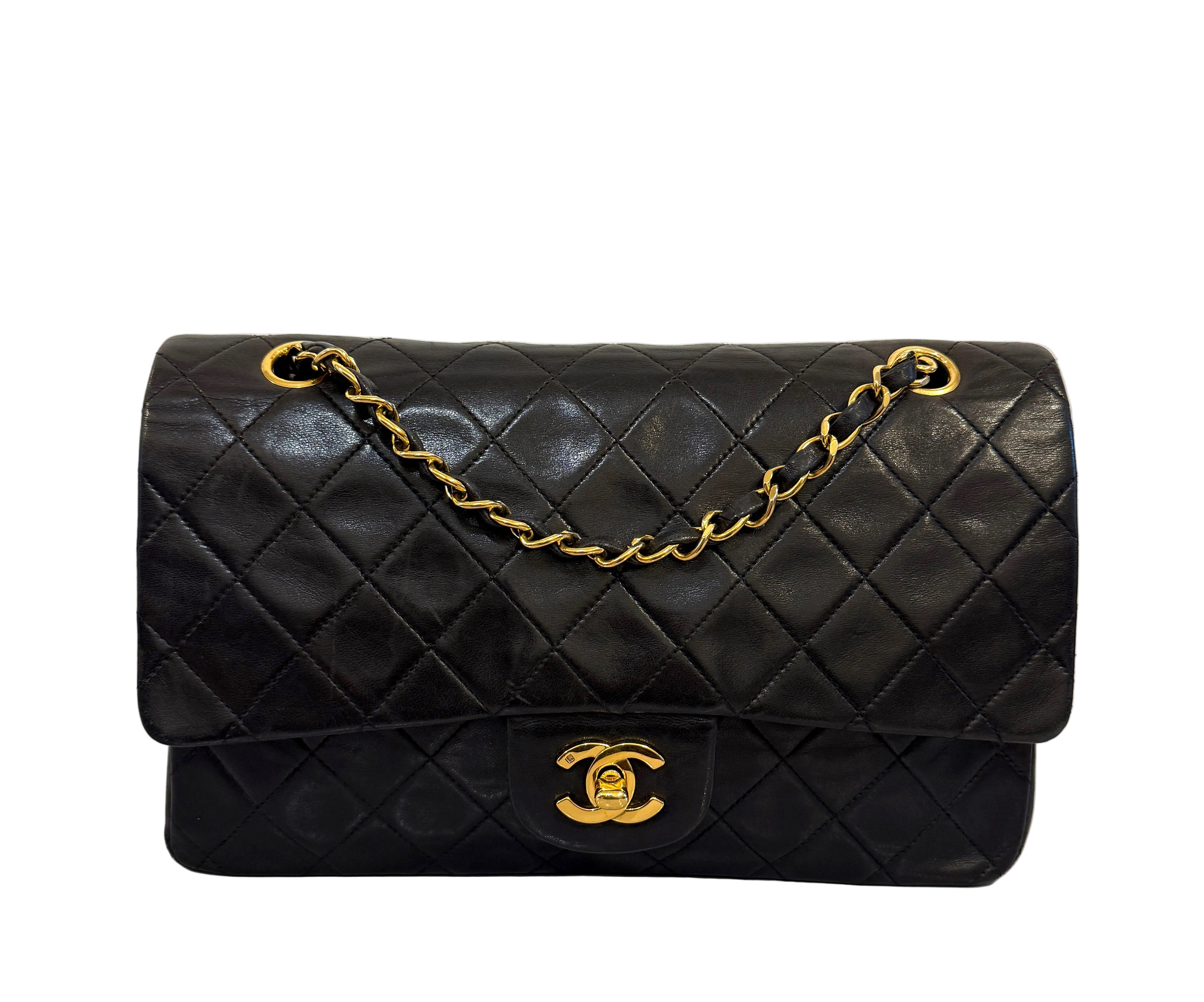 CHANEL timeless 11.12 Classic Médium Vintage