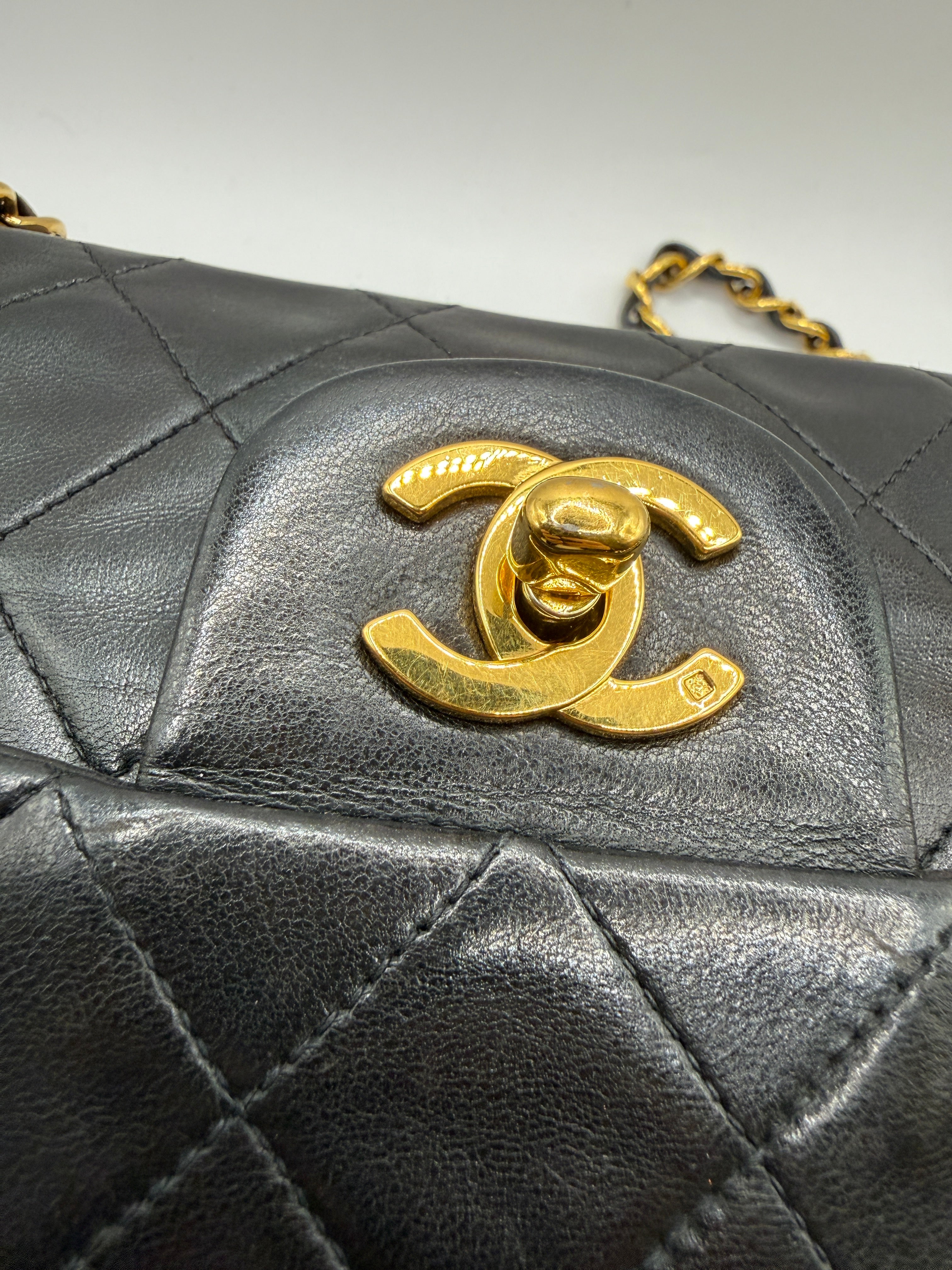 CHANEL timeless 11.12 Classic Médium Vintage