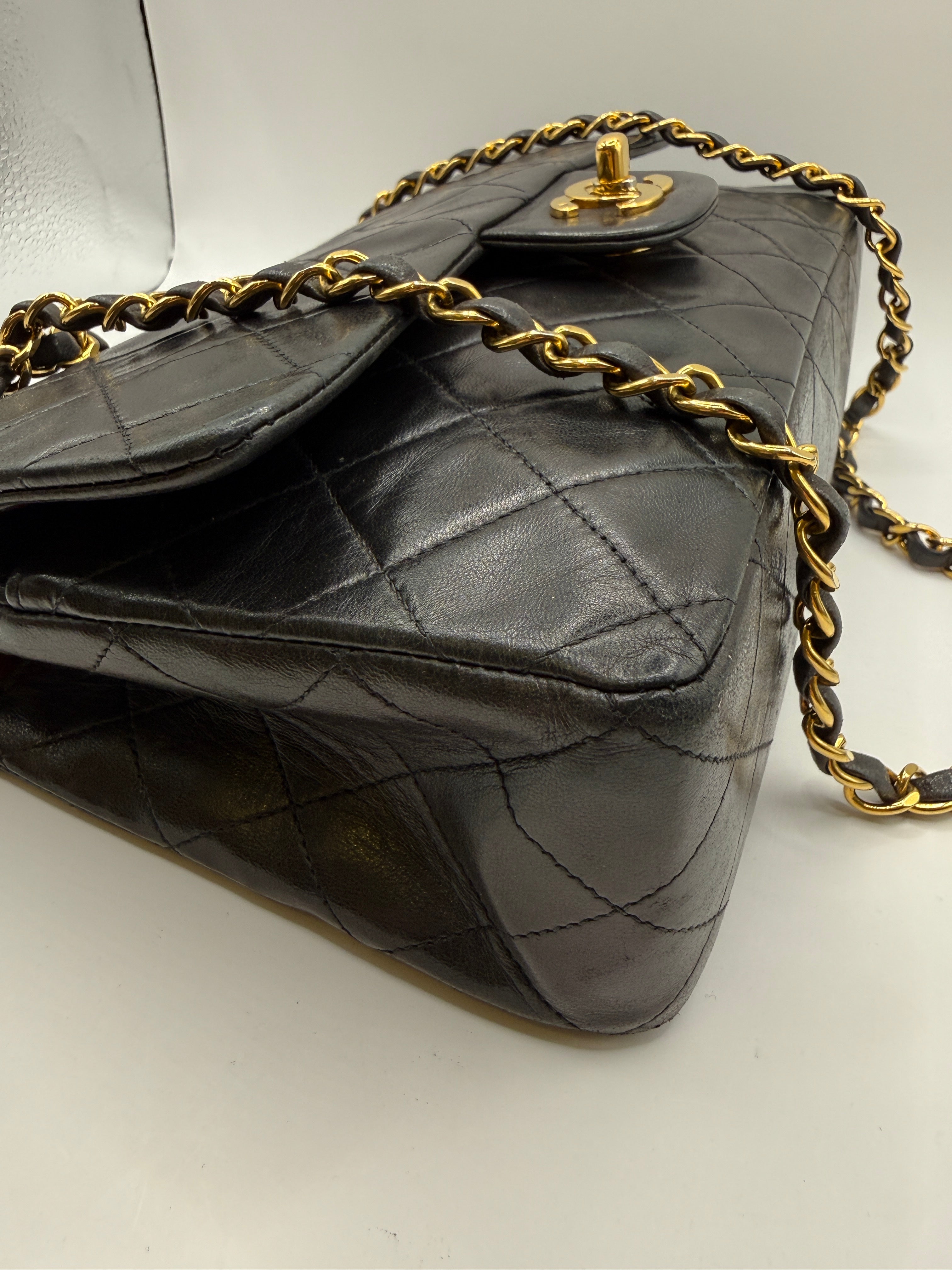 CHANEL timeless 11.12 Classic Médium Vintage