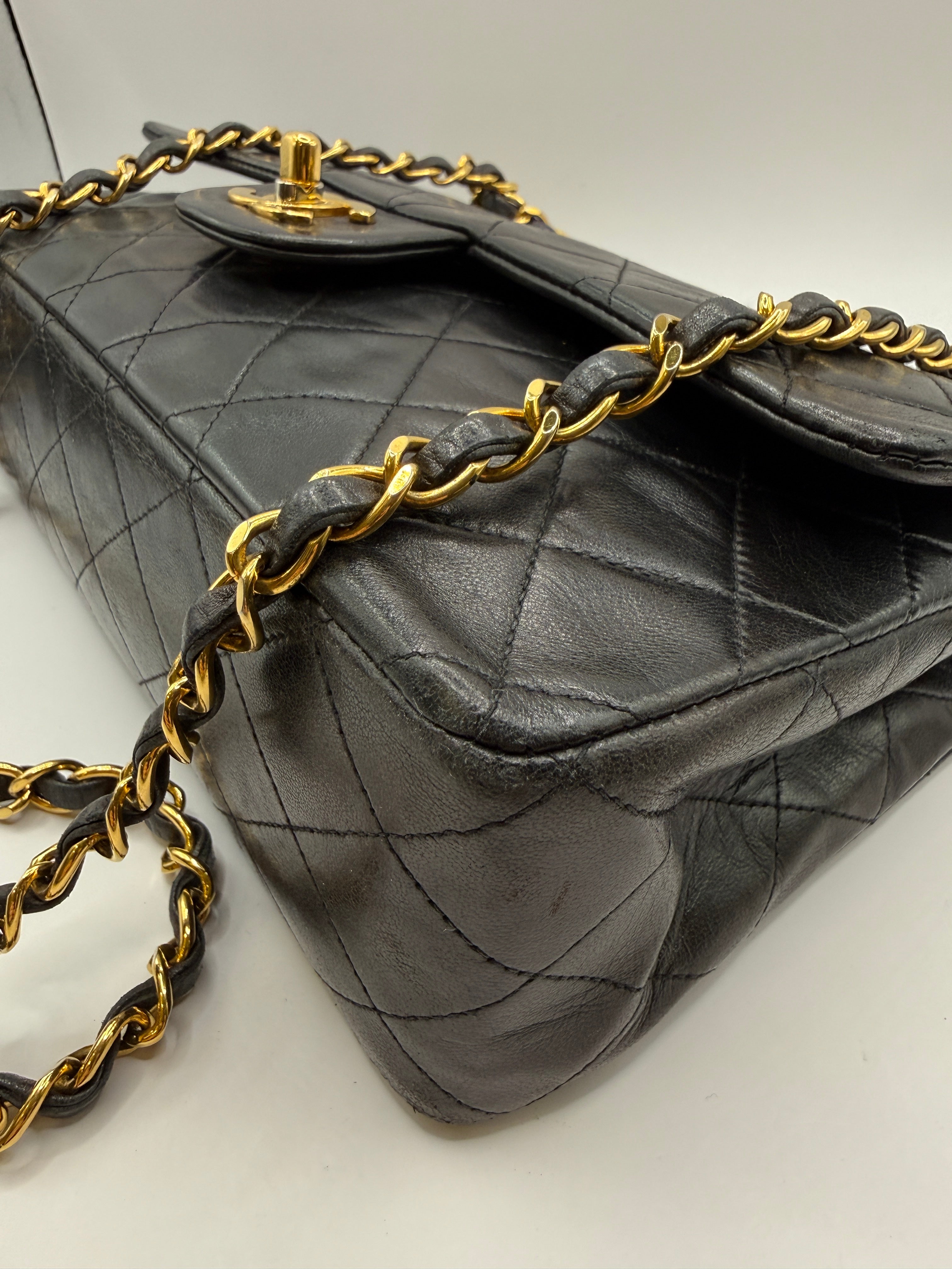 CHANEL timeless 11.12 Classic Médium Vintage