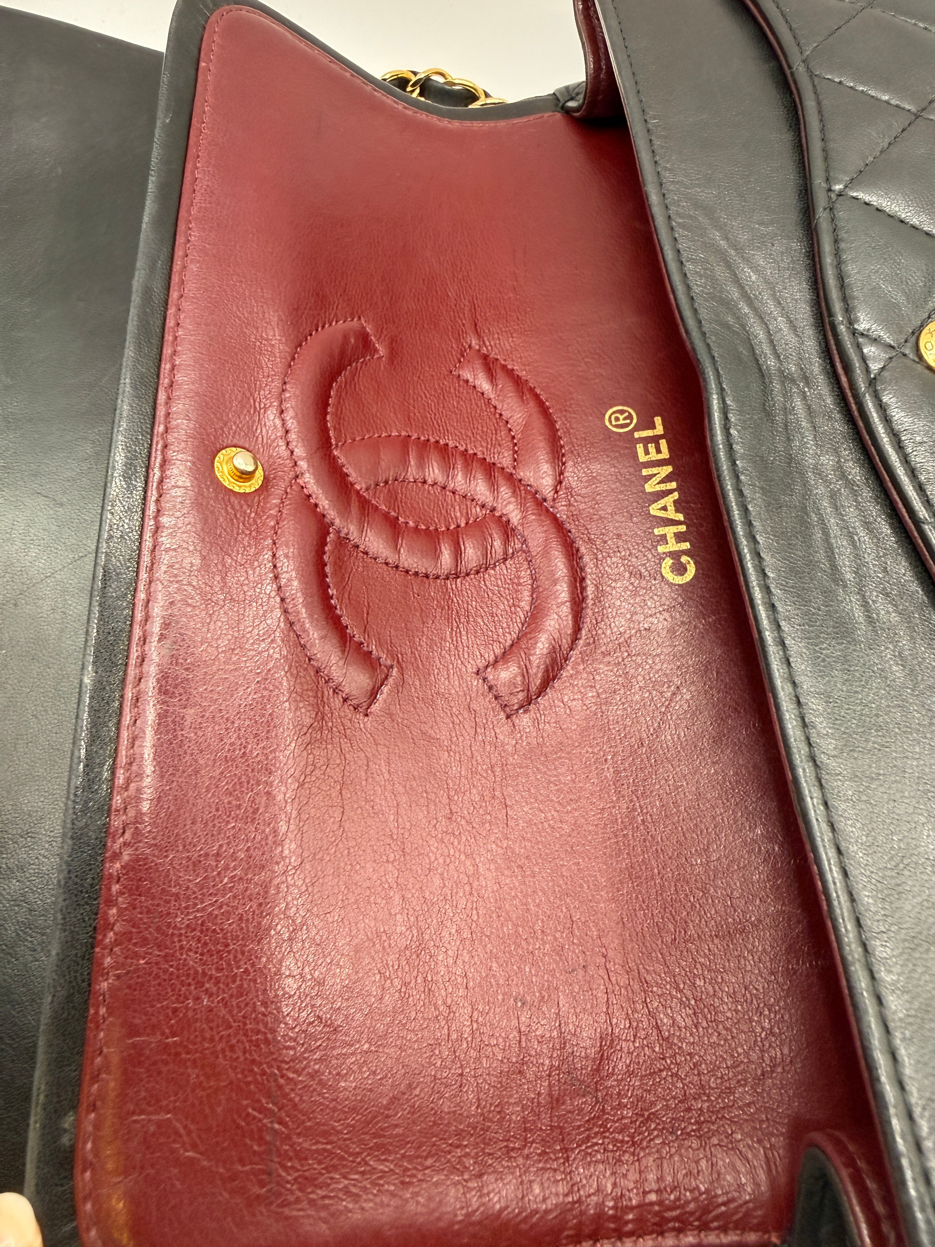 CHANEL timeless 11.12 Classic Médium Vintage