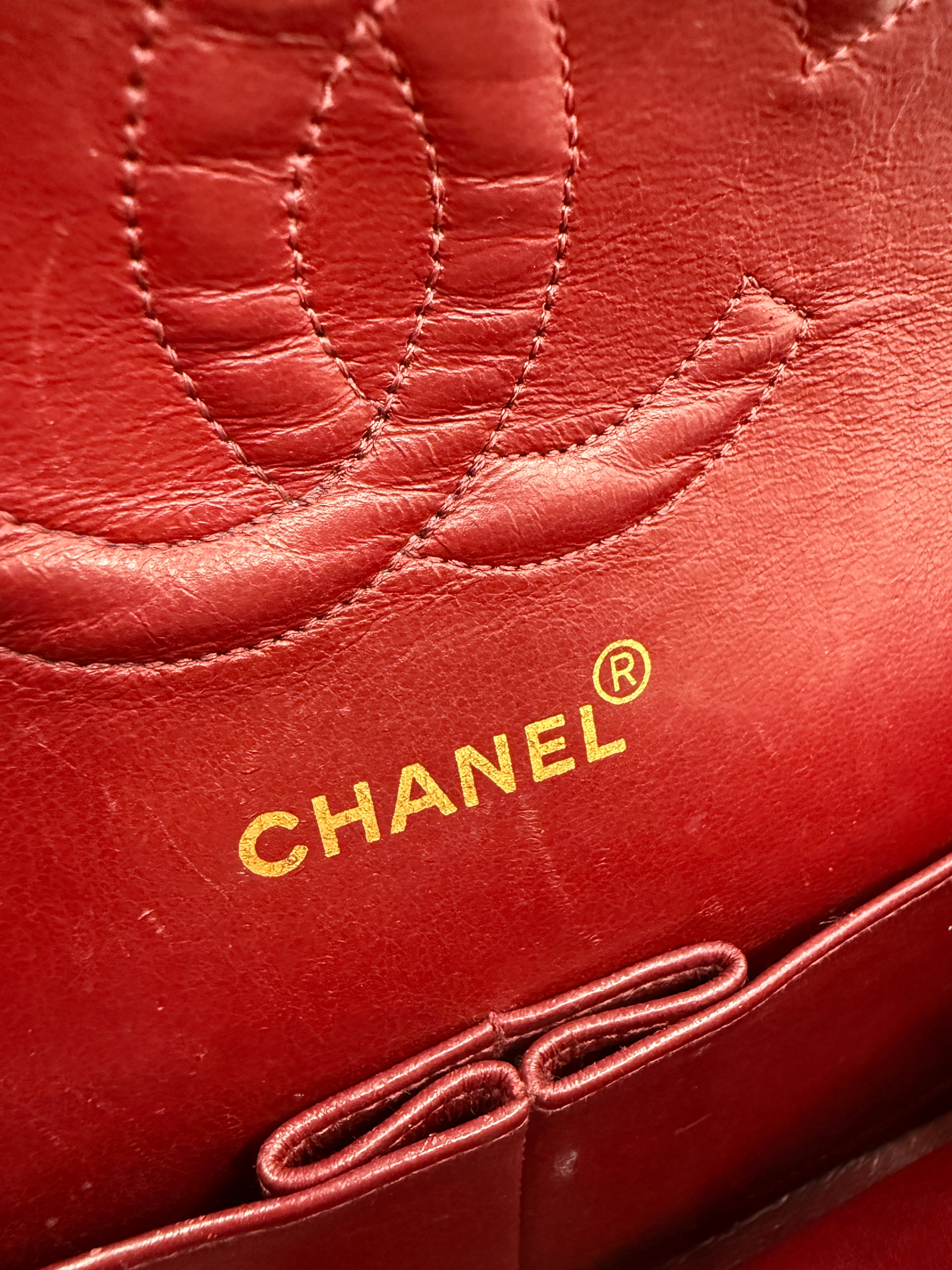 CHANEL timeless 11.12 Classic Médium Vintage