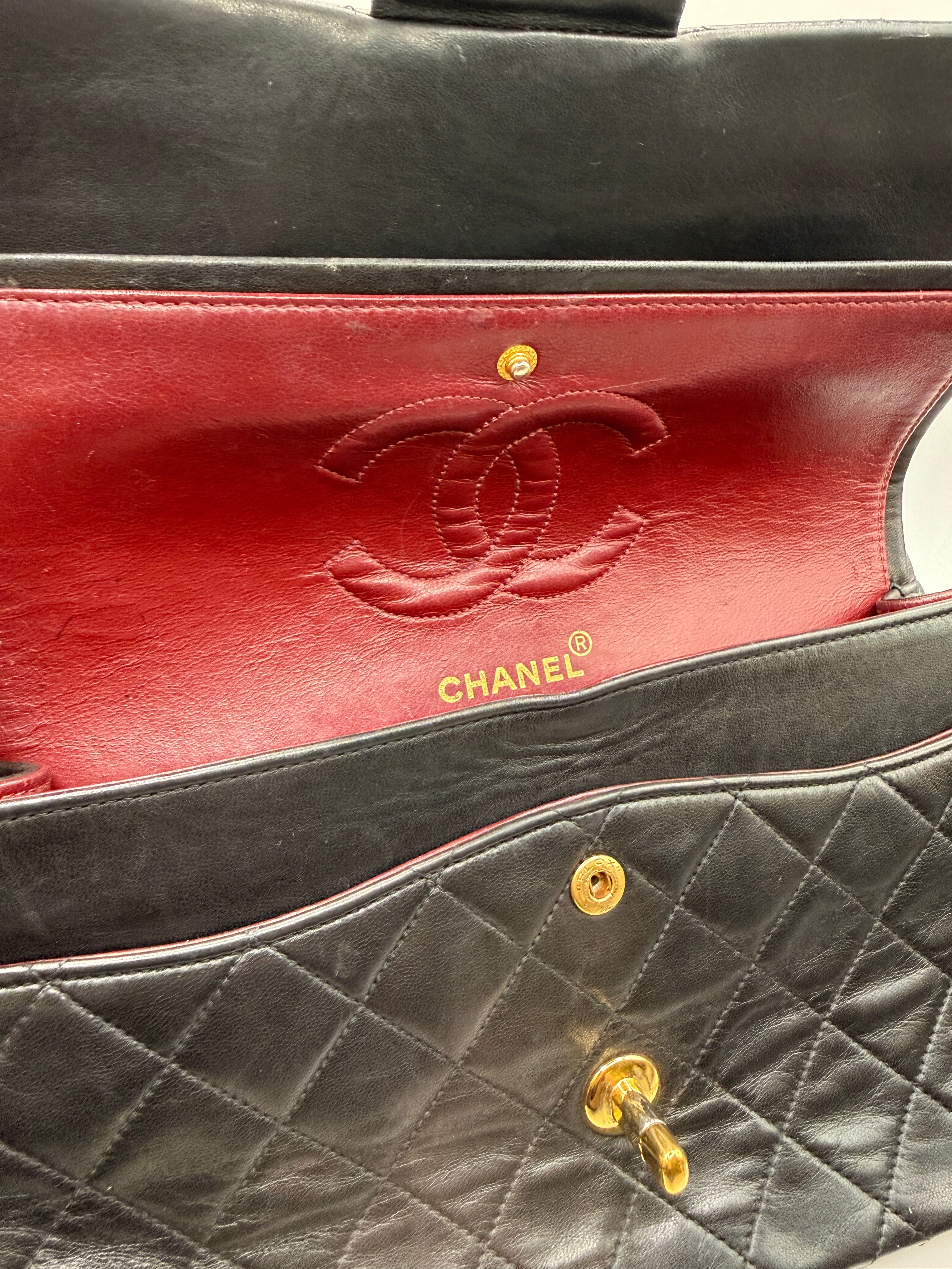 CHANEL timeless 11.12 Classic Médium Vintage