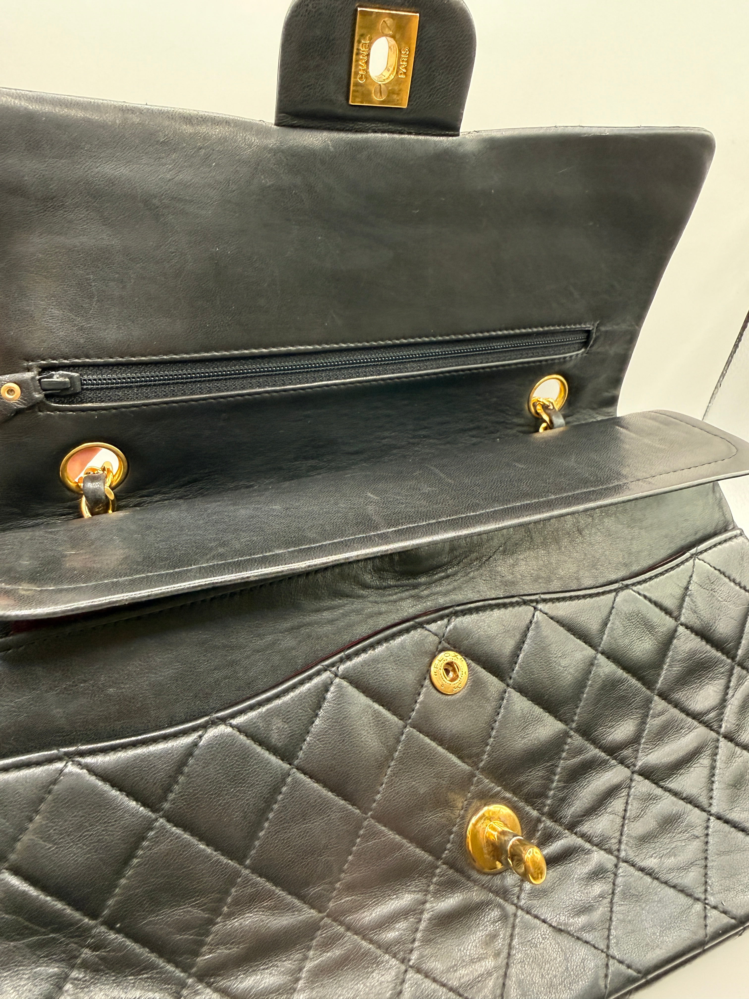 CHANEL timeless 11.12 Classic Médium Vintage