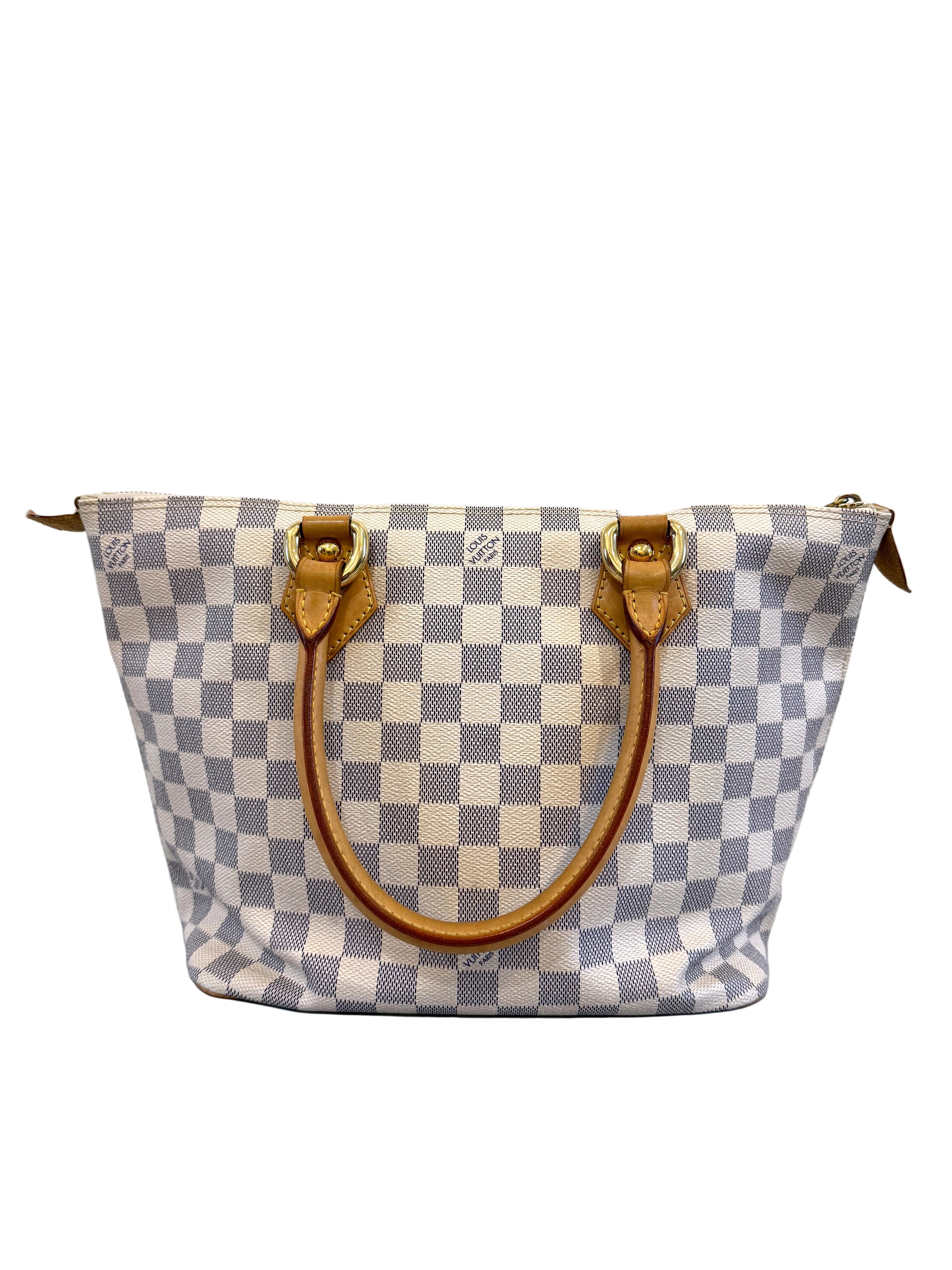 Louis Vuitton - Damier Azur Saleya PM