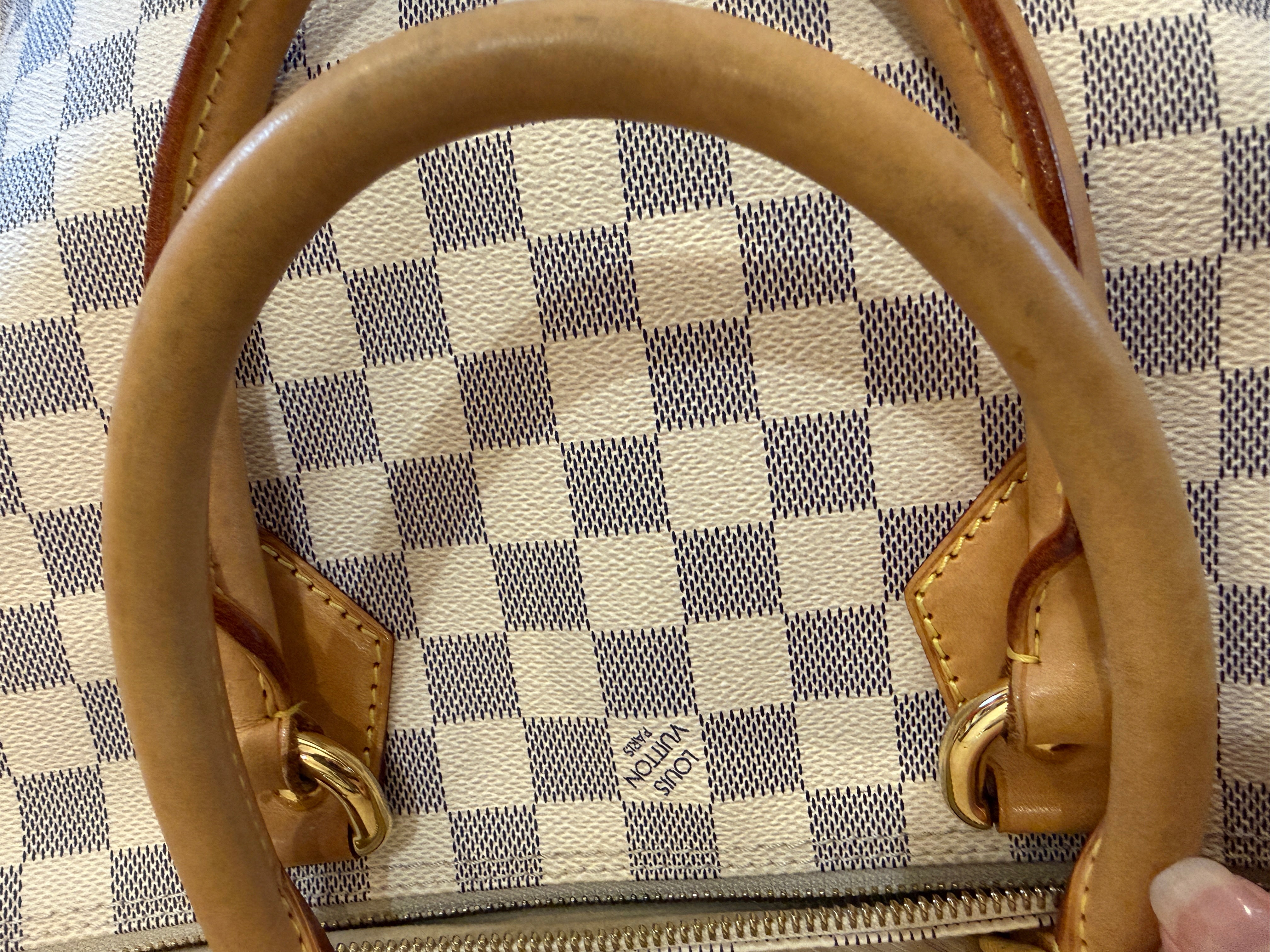 Louis Vuitton - Damier Azur Saleya PM