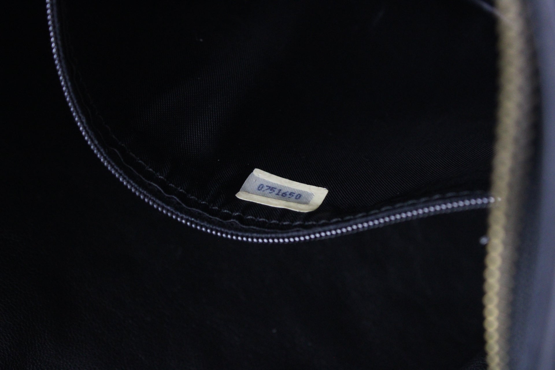 CHANEL Camera Chevrons Pompon Lambskin