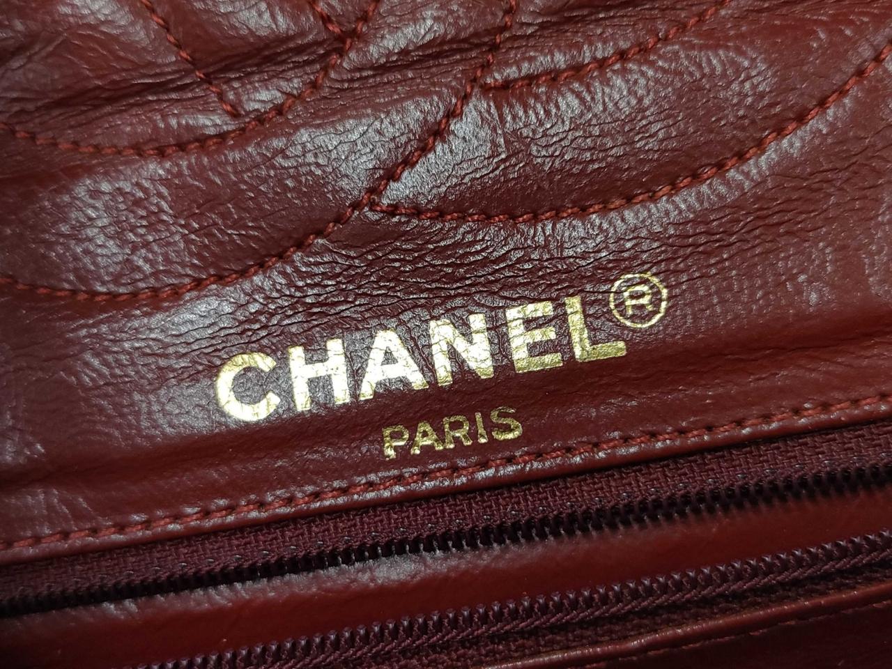 CHANEL Paris Double Flap bag Limited Edition