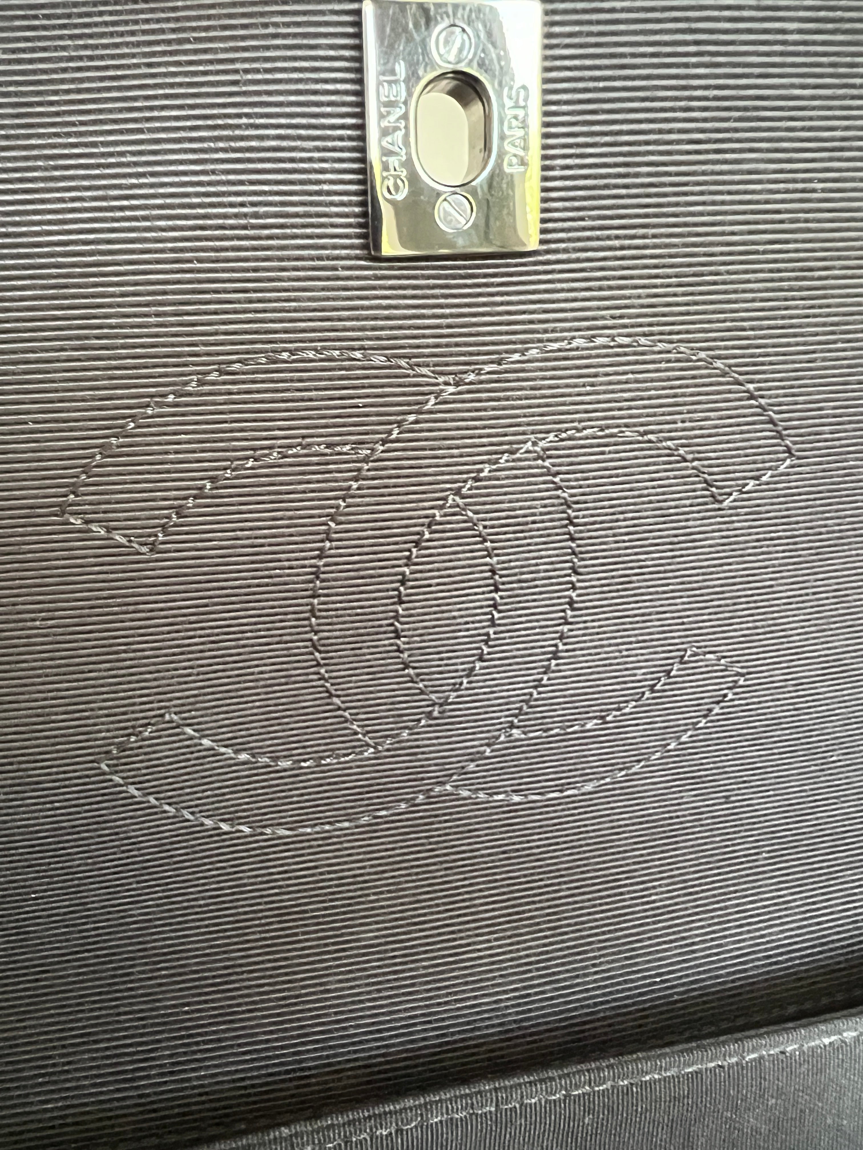 Chanel Sac Matelassé full Black + facture