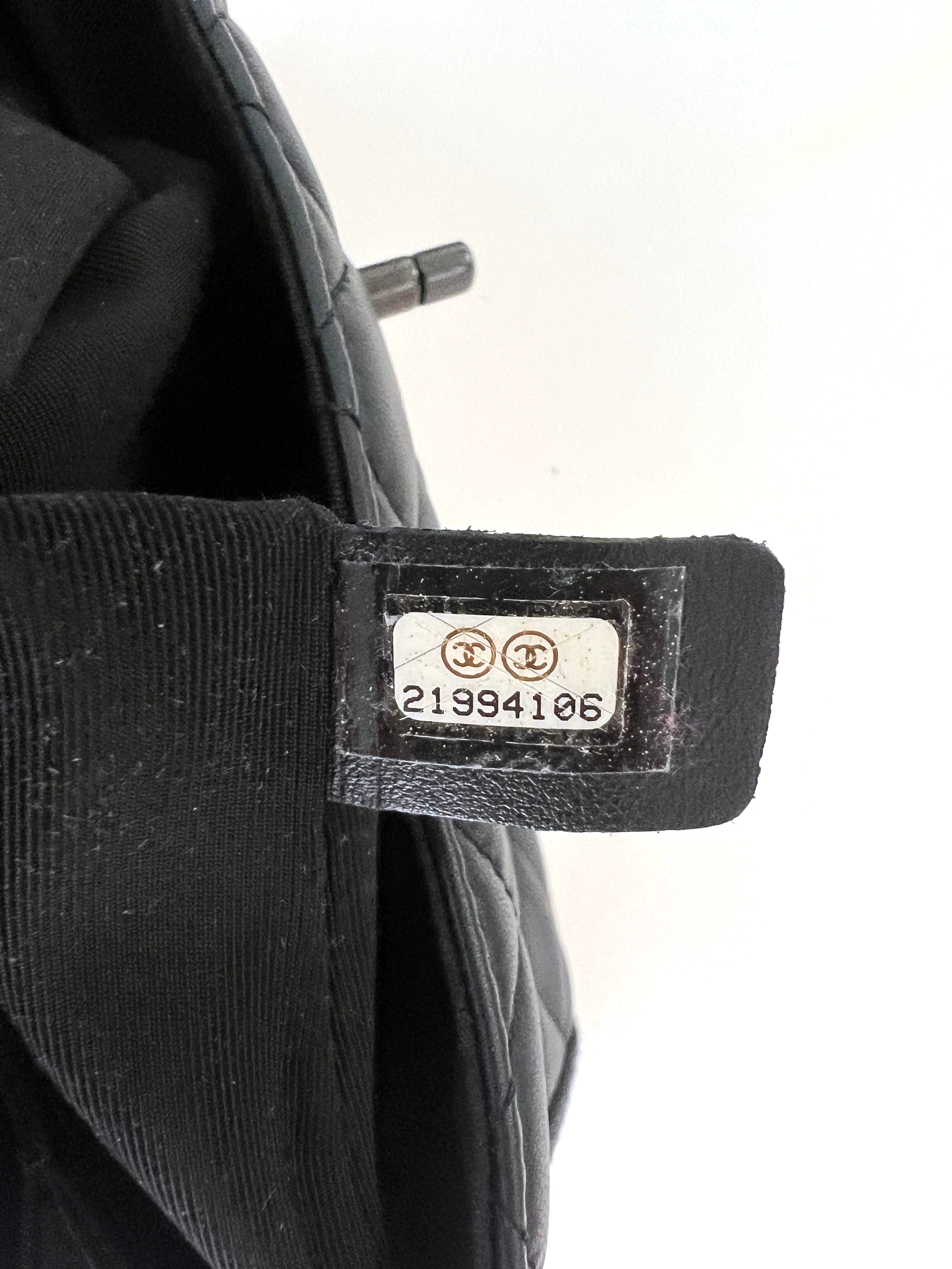 Chanel Sac Matelassé full Black + facture