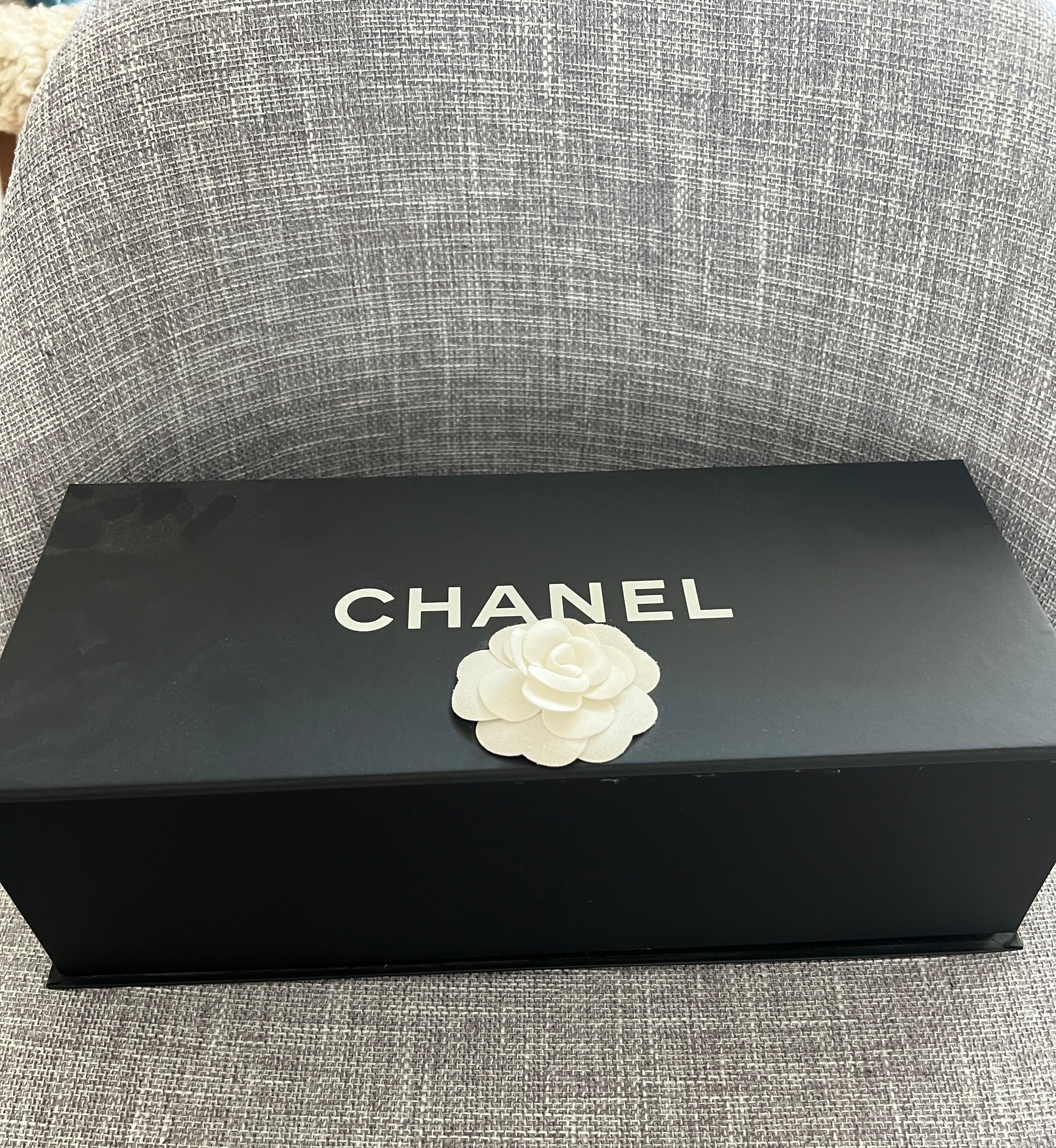 Chanel Sac Matelassé full Black + facture