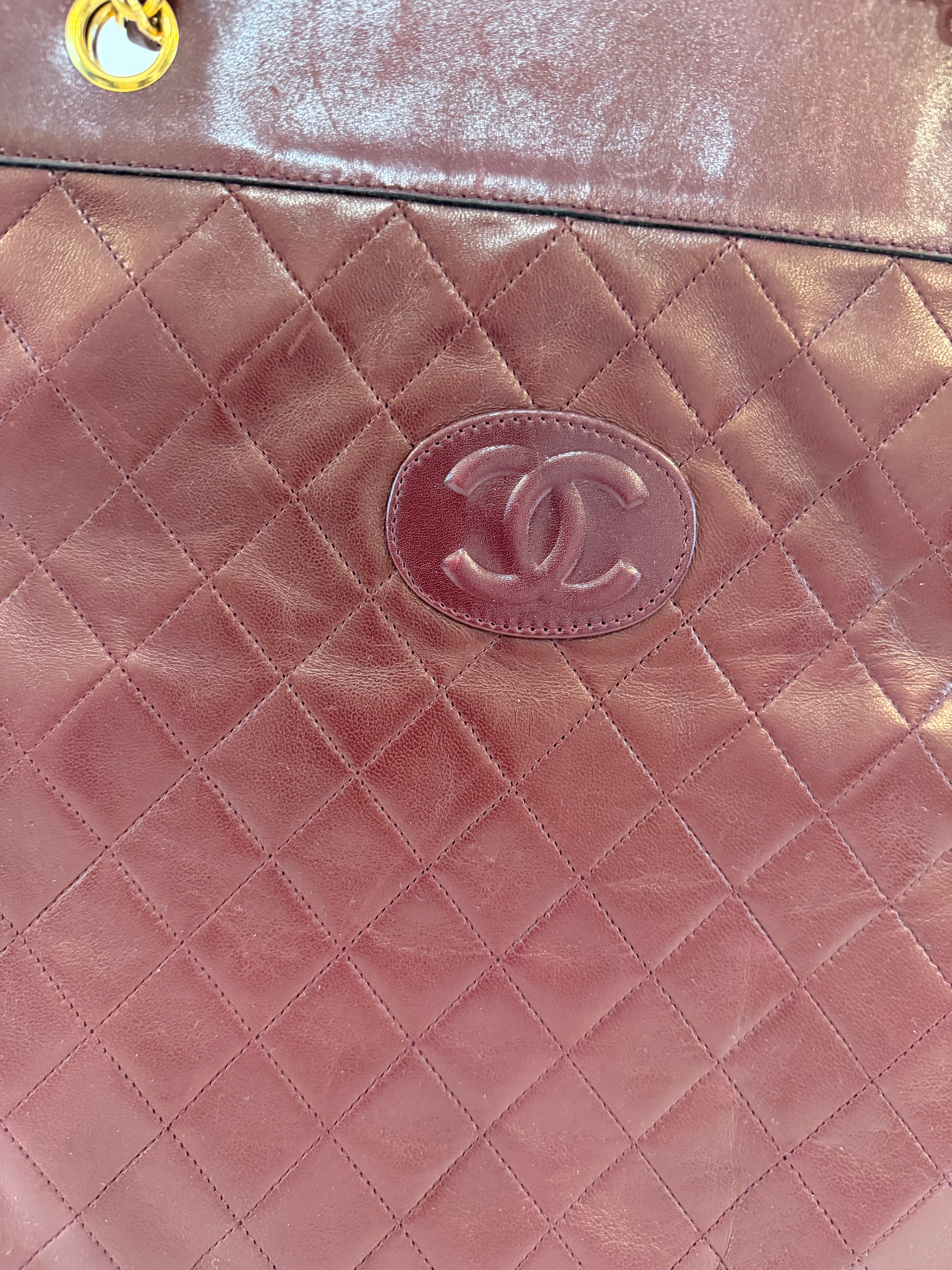 CHANEL - Timeless Flat Tote + Entrupy
