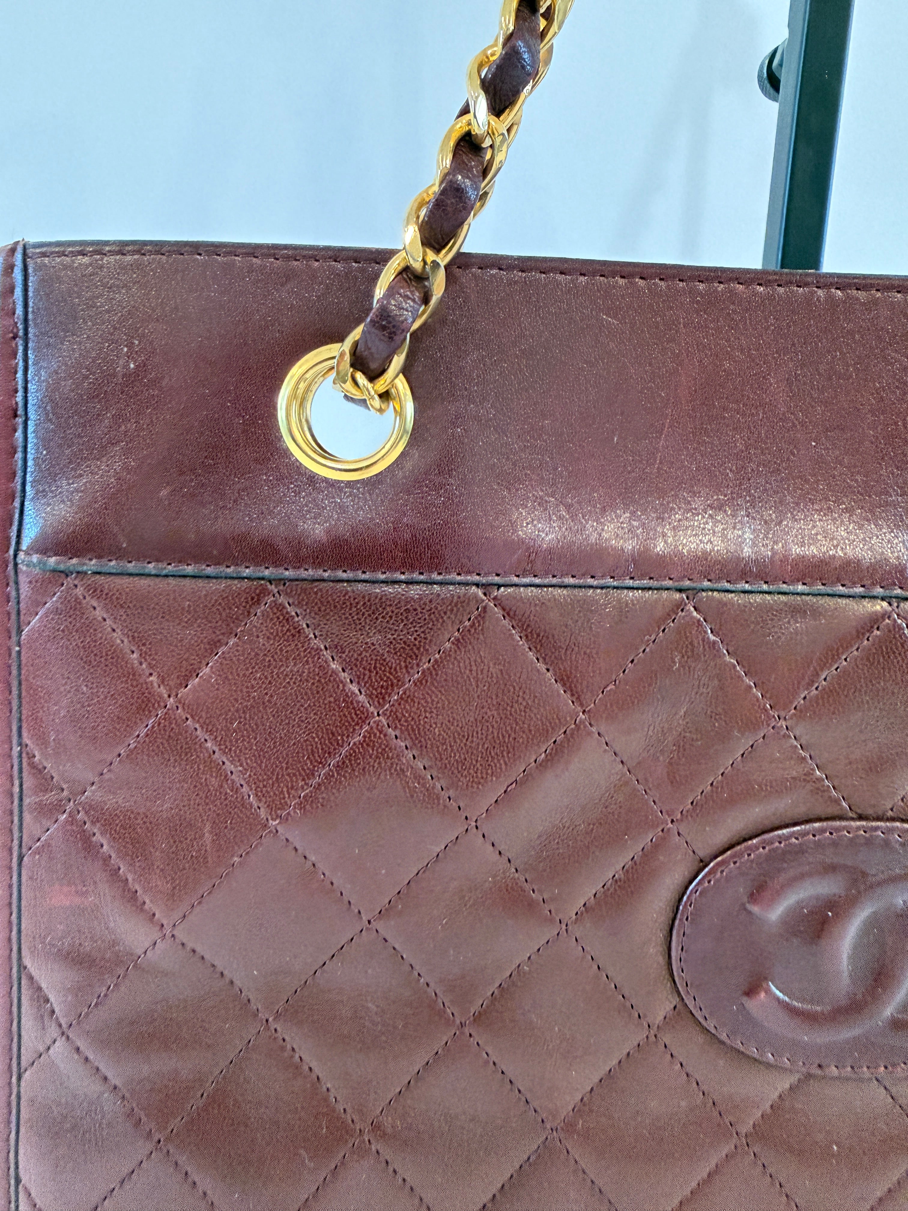CHANEL - Timeless Flat Tote + Entrupy