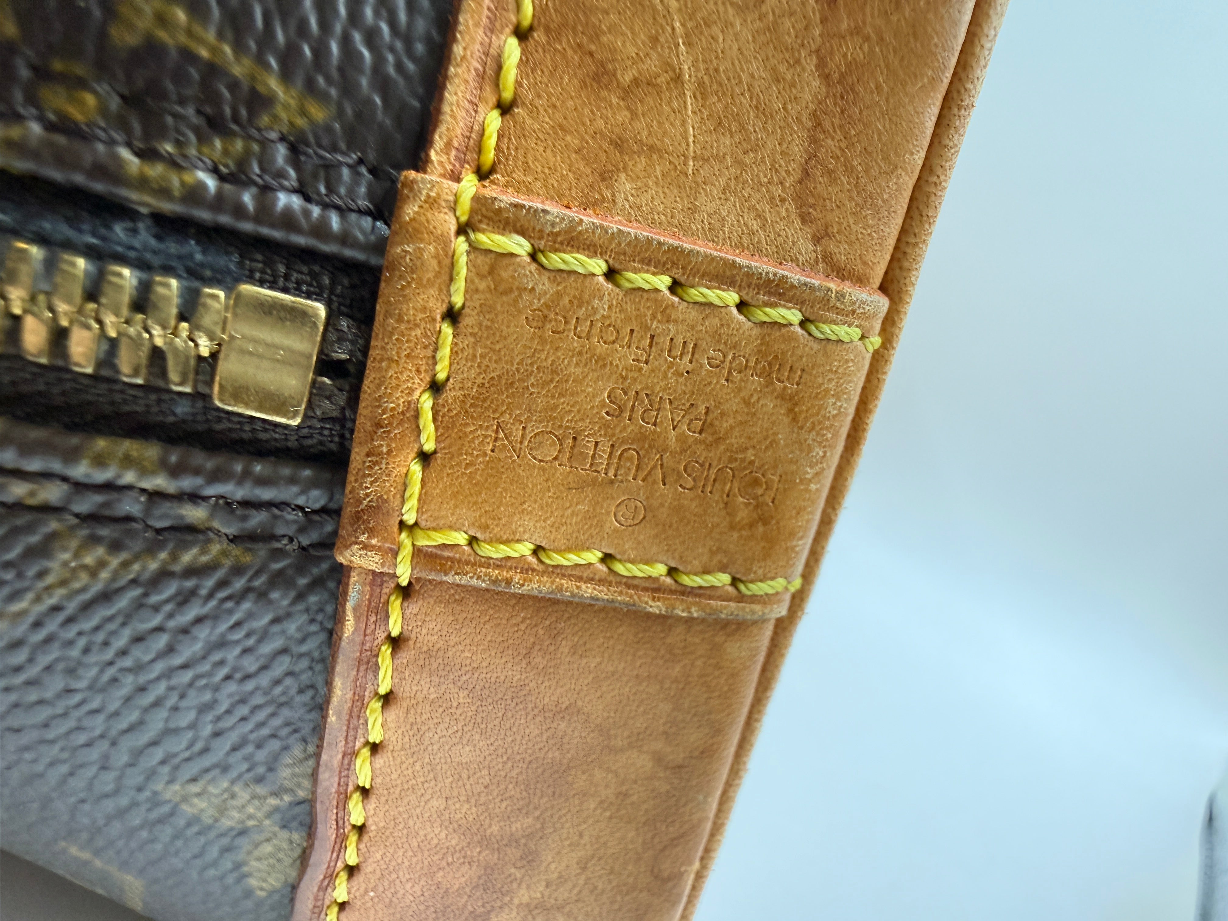Louis Vuitton - Alma PM monogram
