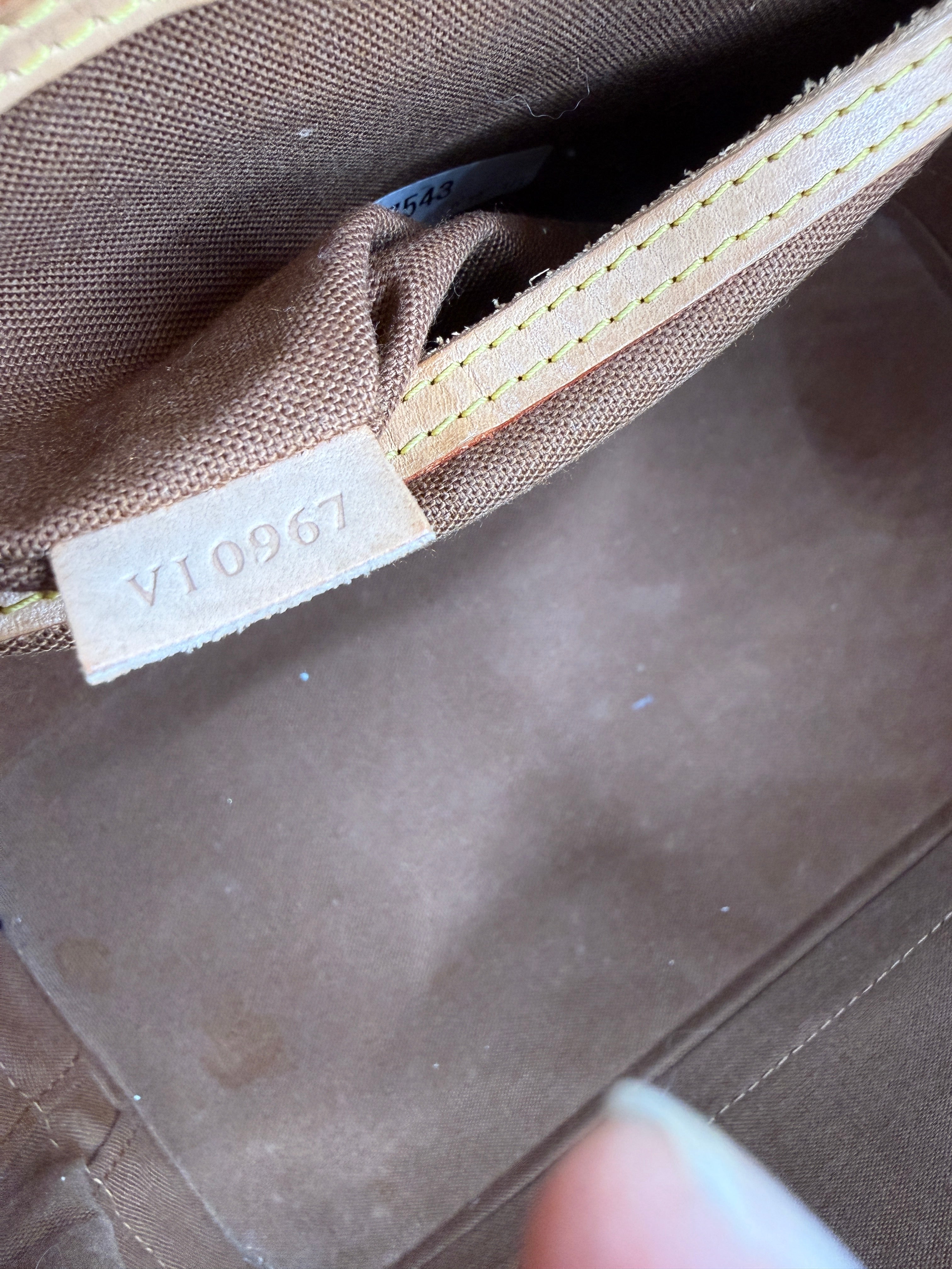 Louis Vuitton - Alma PM monogram