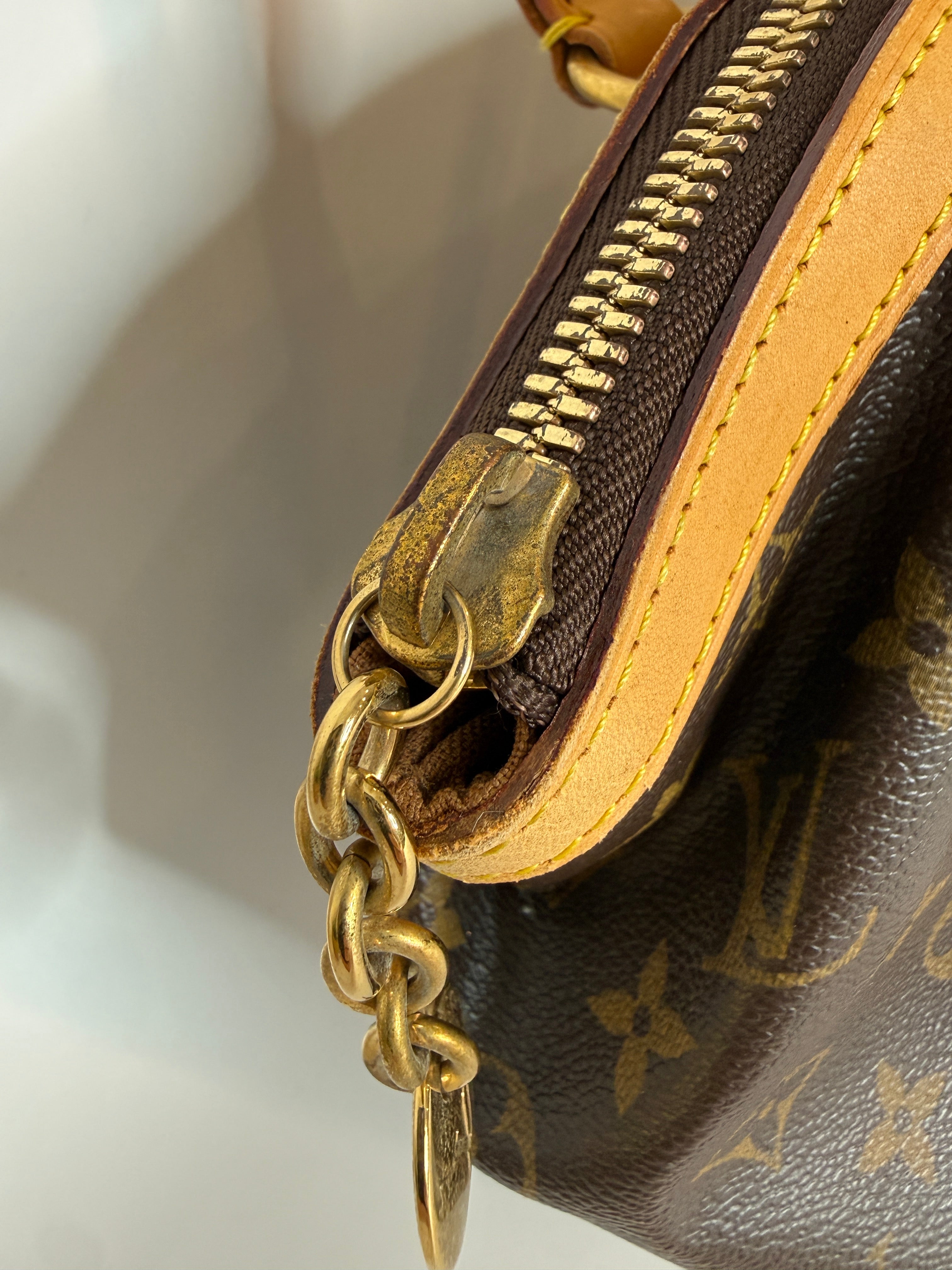 LOUIS VUITTON - Tivoli PM Monogram + Entrupy