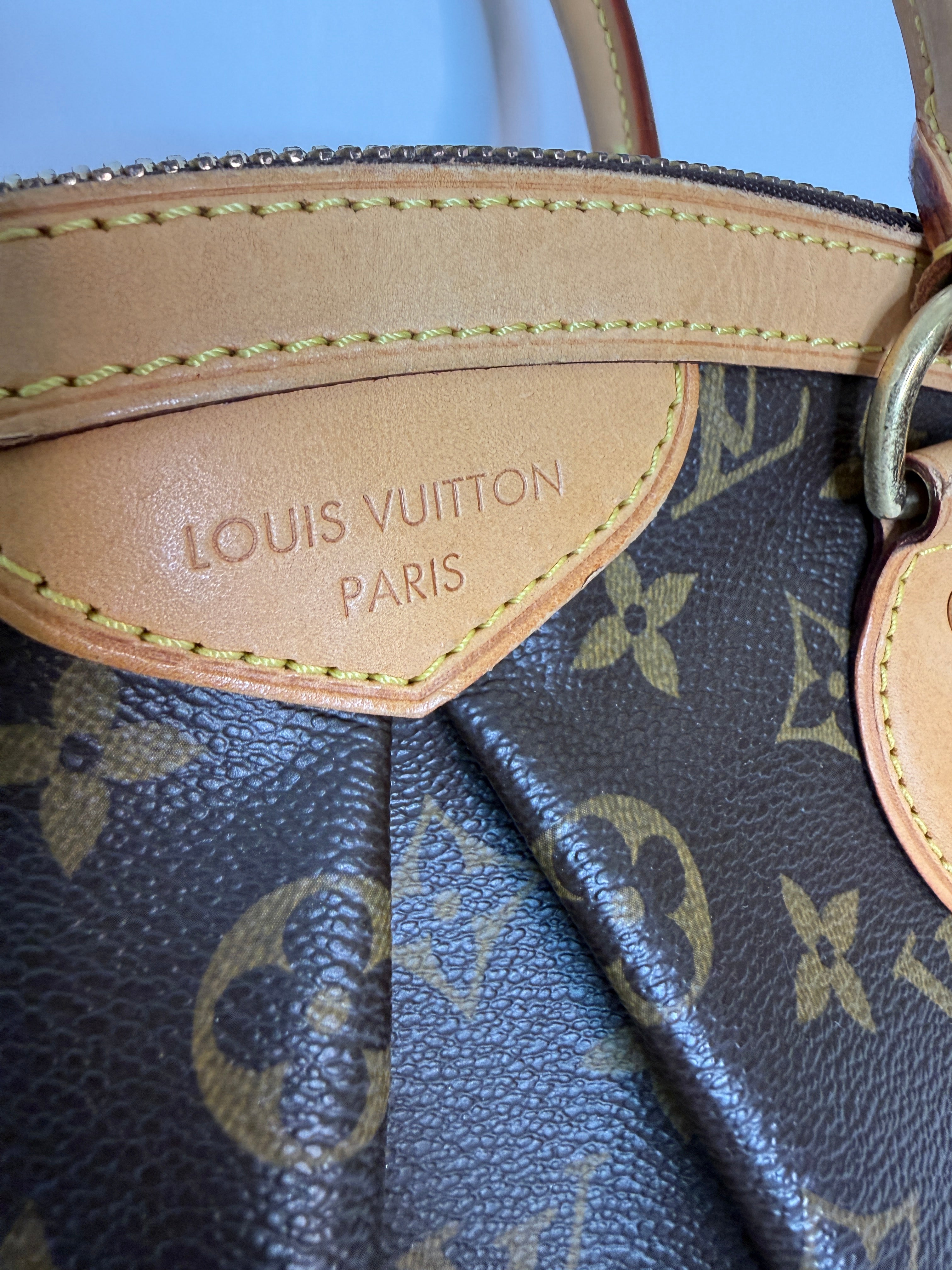 LOUIS VUITTON - Tivoli PM Monogram + Entrupy