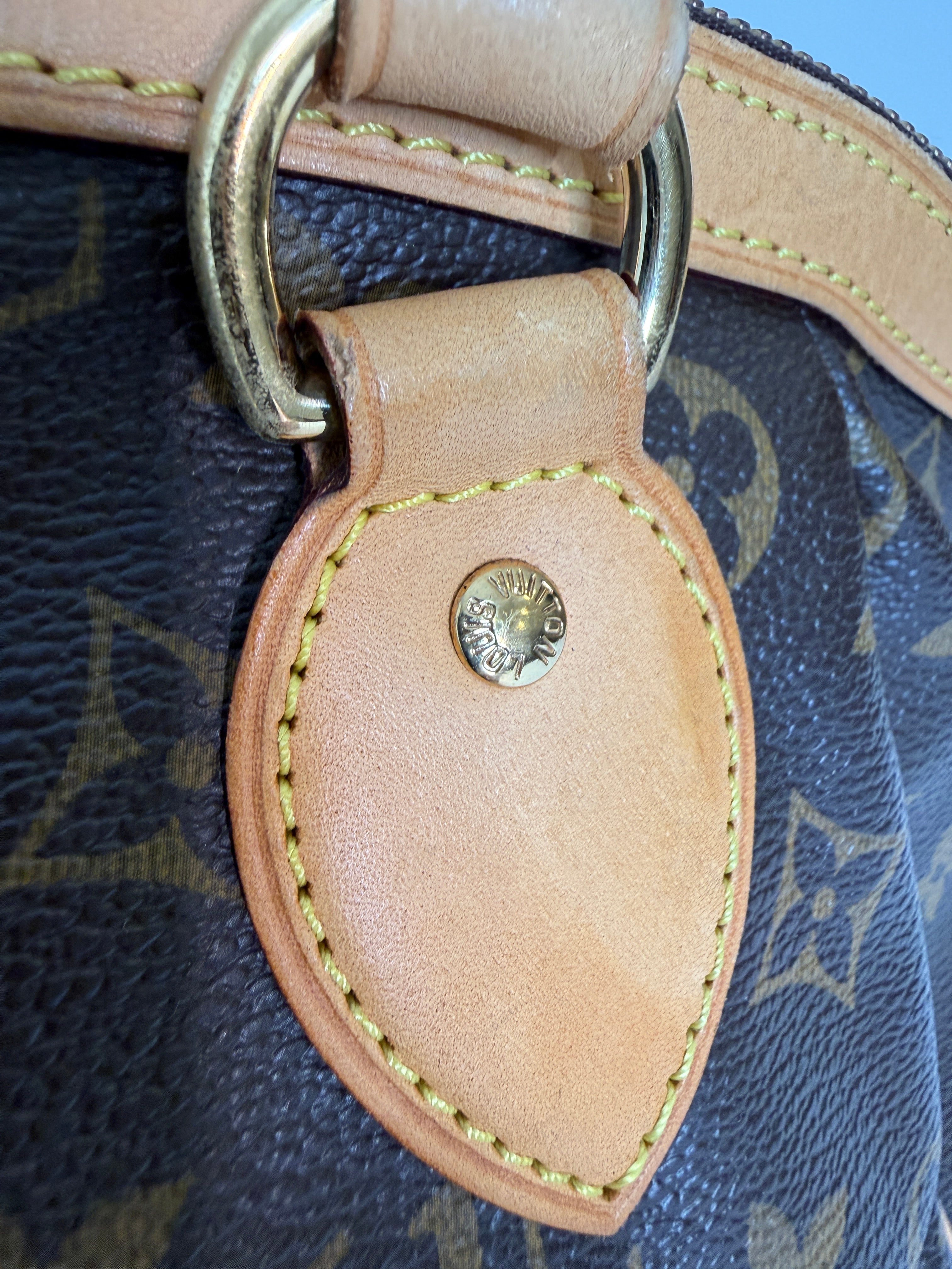 LOUIS VUITTON - Tivoli PM Monogram + Entrupy