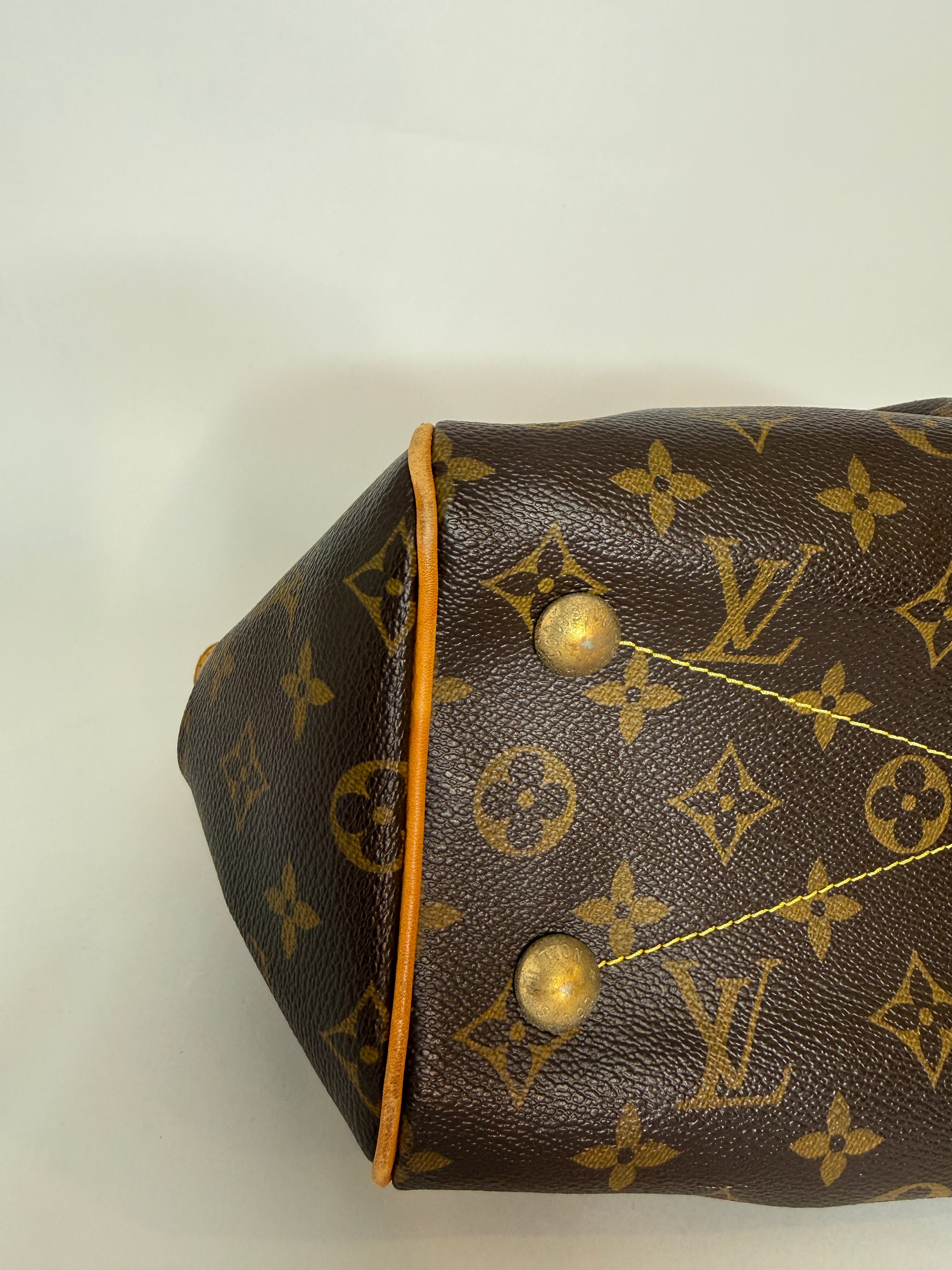 LOUIS VUITTON - Tivoli PM Monogram + Entrupy