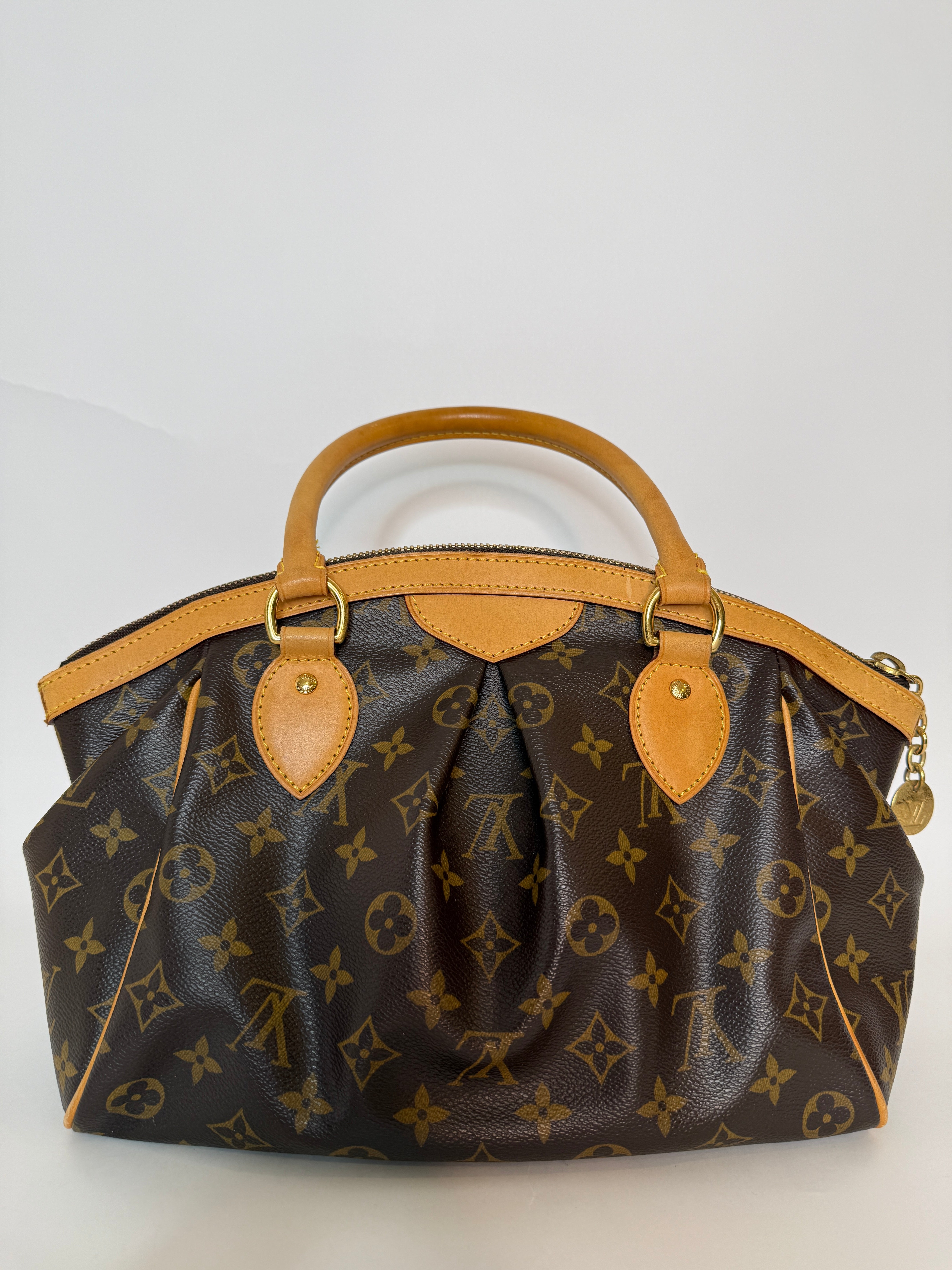 LOUIS VUITTON - Tivoli PM Monogram + Entrupy