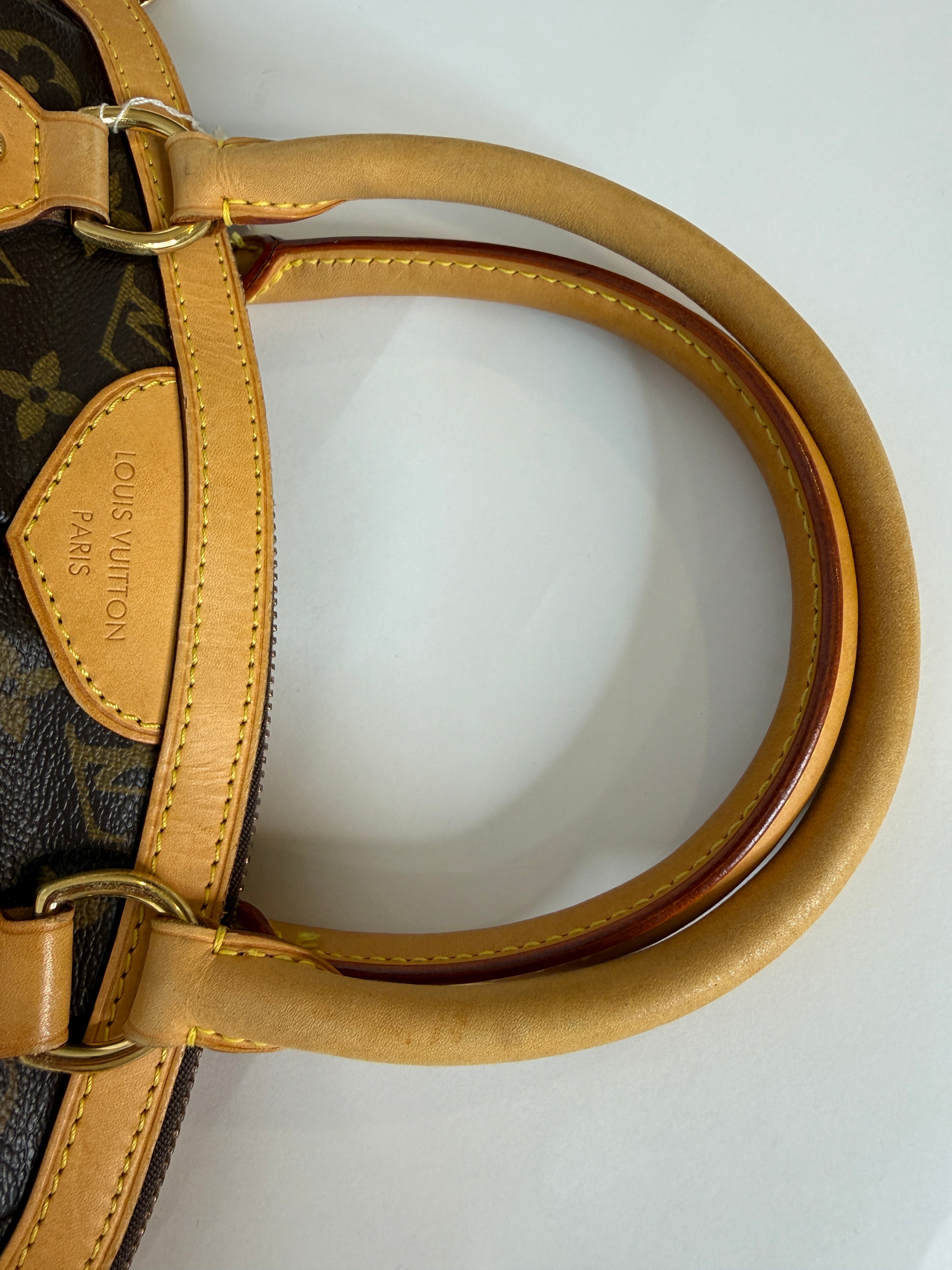 LOUIS VUITTON - Tivoli PM Monogram + Entrupy