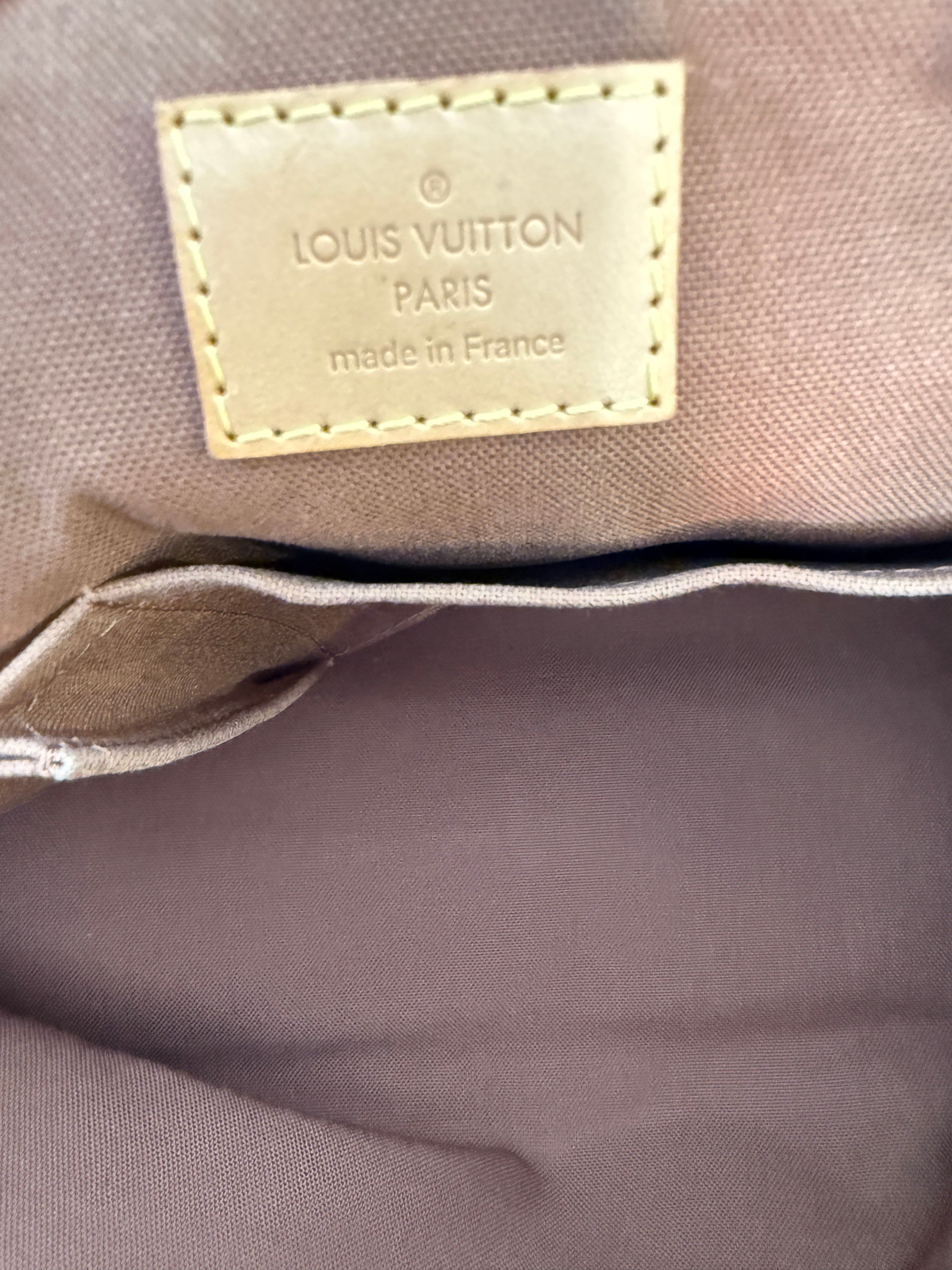 LOUIS VUITTON - Tivoli PM Monogram + Entrupy