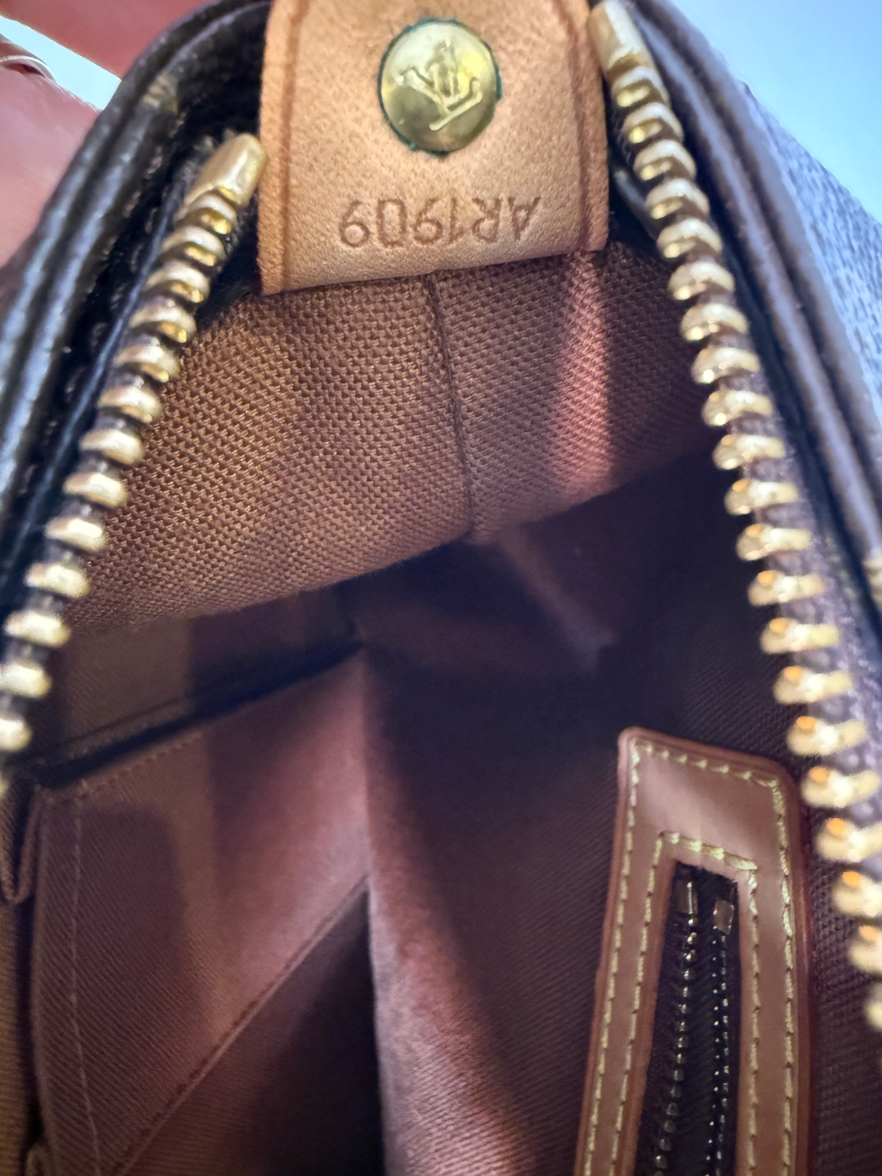 LOUIS VUITTON - Cabas Mezzo Monogram vintage