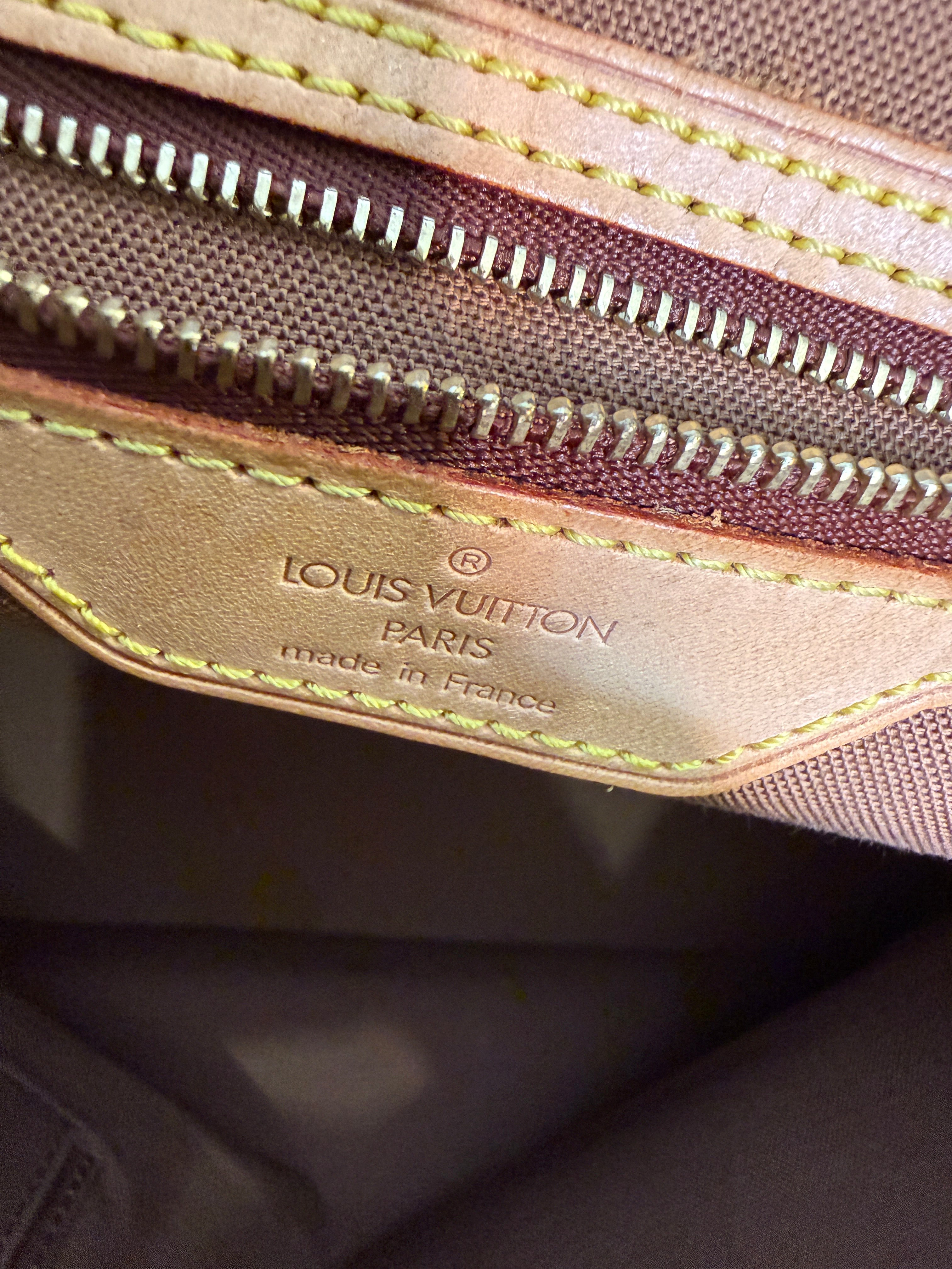 LOUIS VUITTON - Cabas Mezzo Monogram vintage