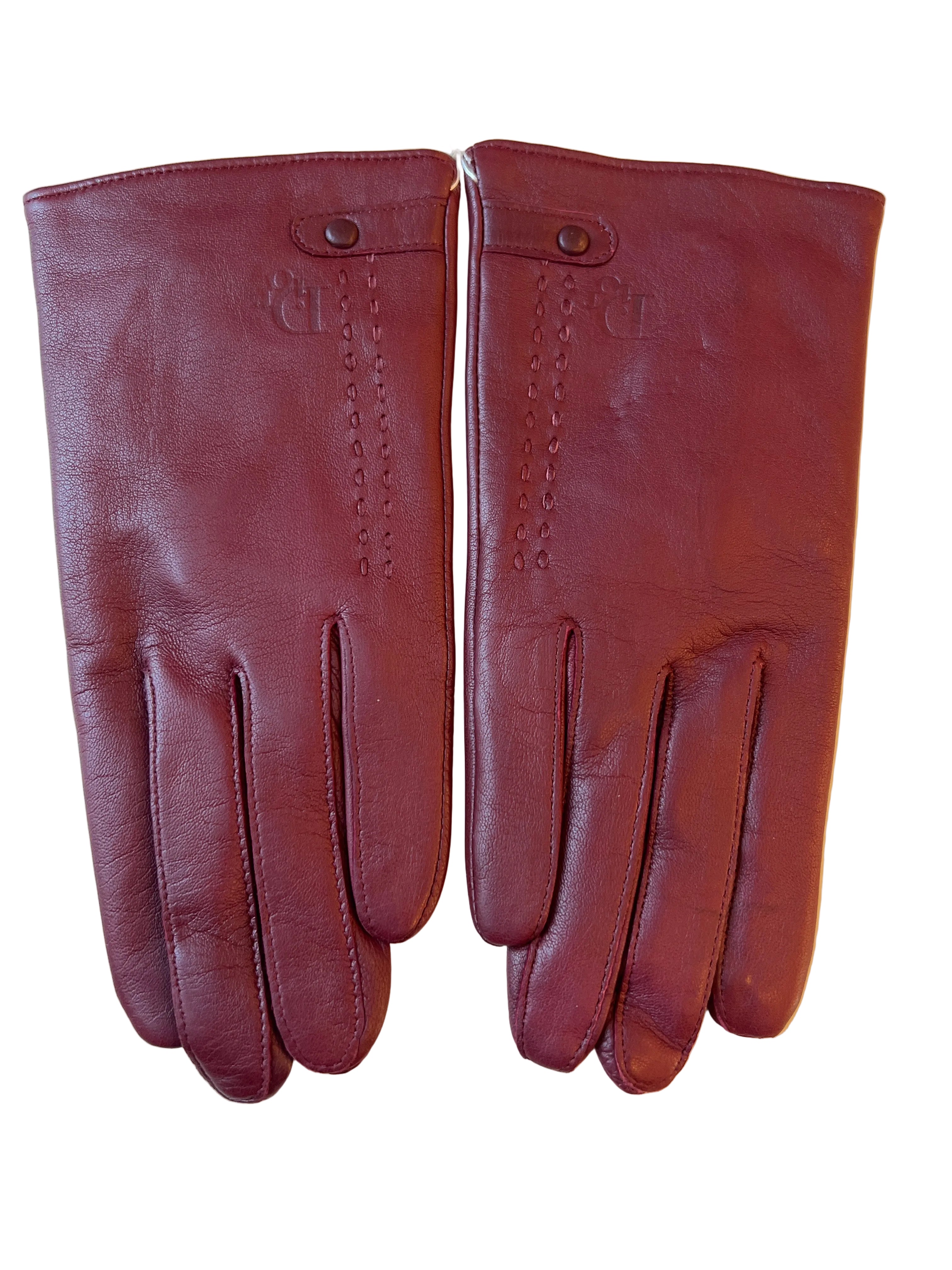DIOR - Paire de gants en cuir