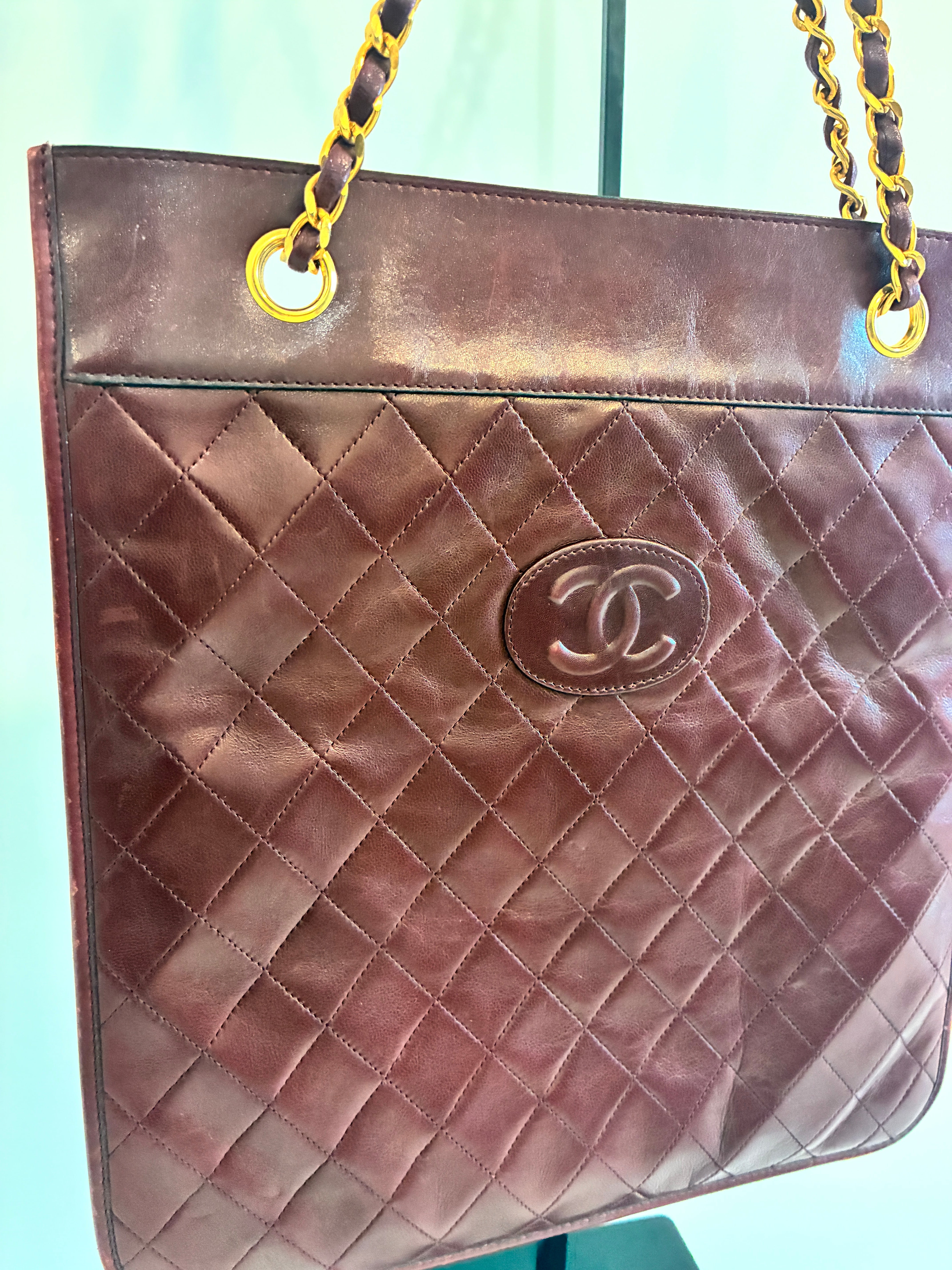 CHANEL - Timeless Flat Tote + Entrupy