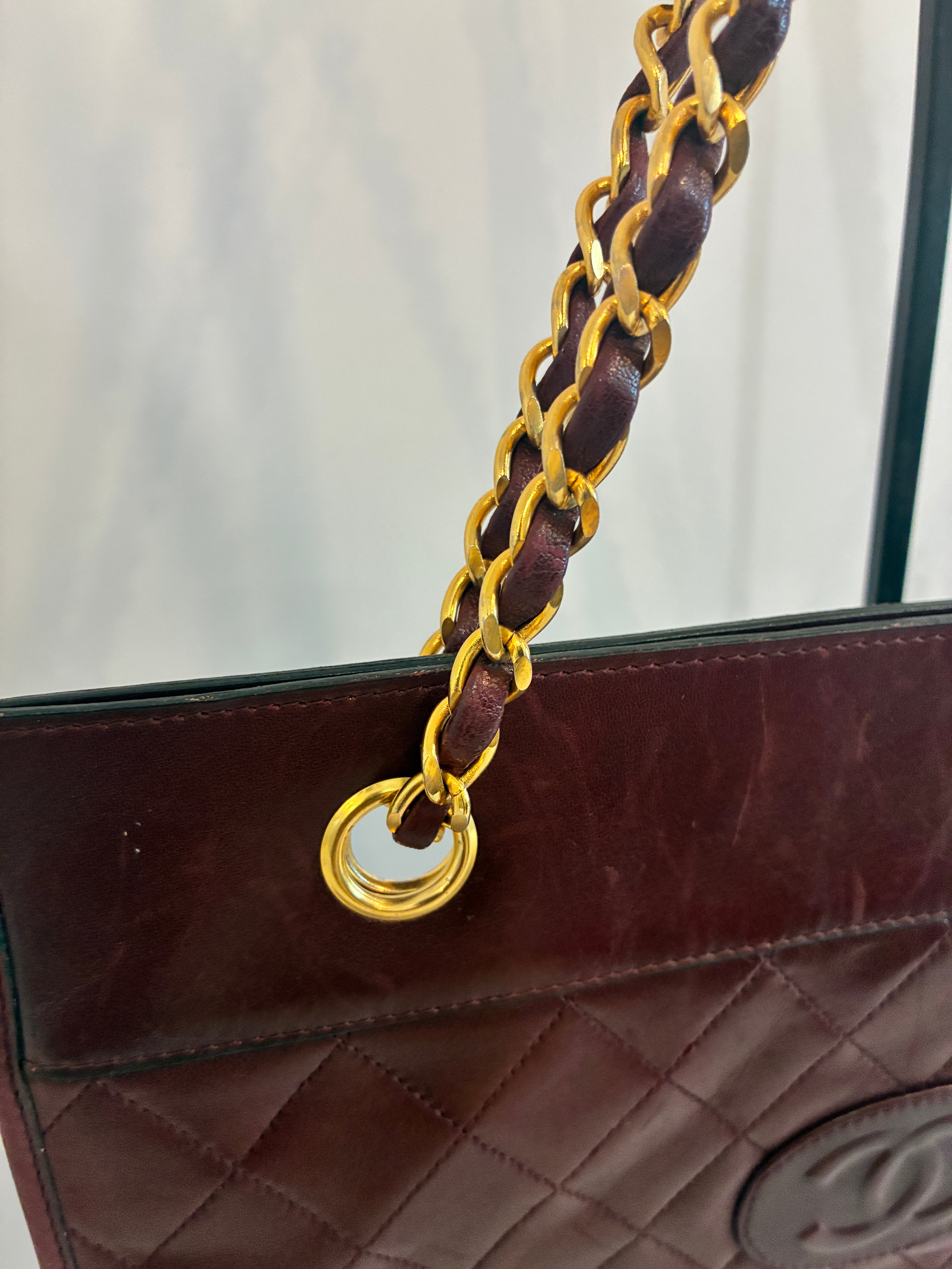 CHANEL - Timeless Flat Tote + Entrupy
