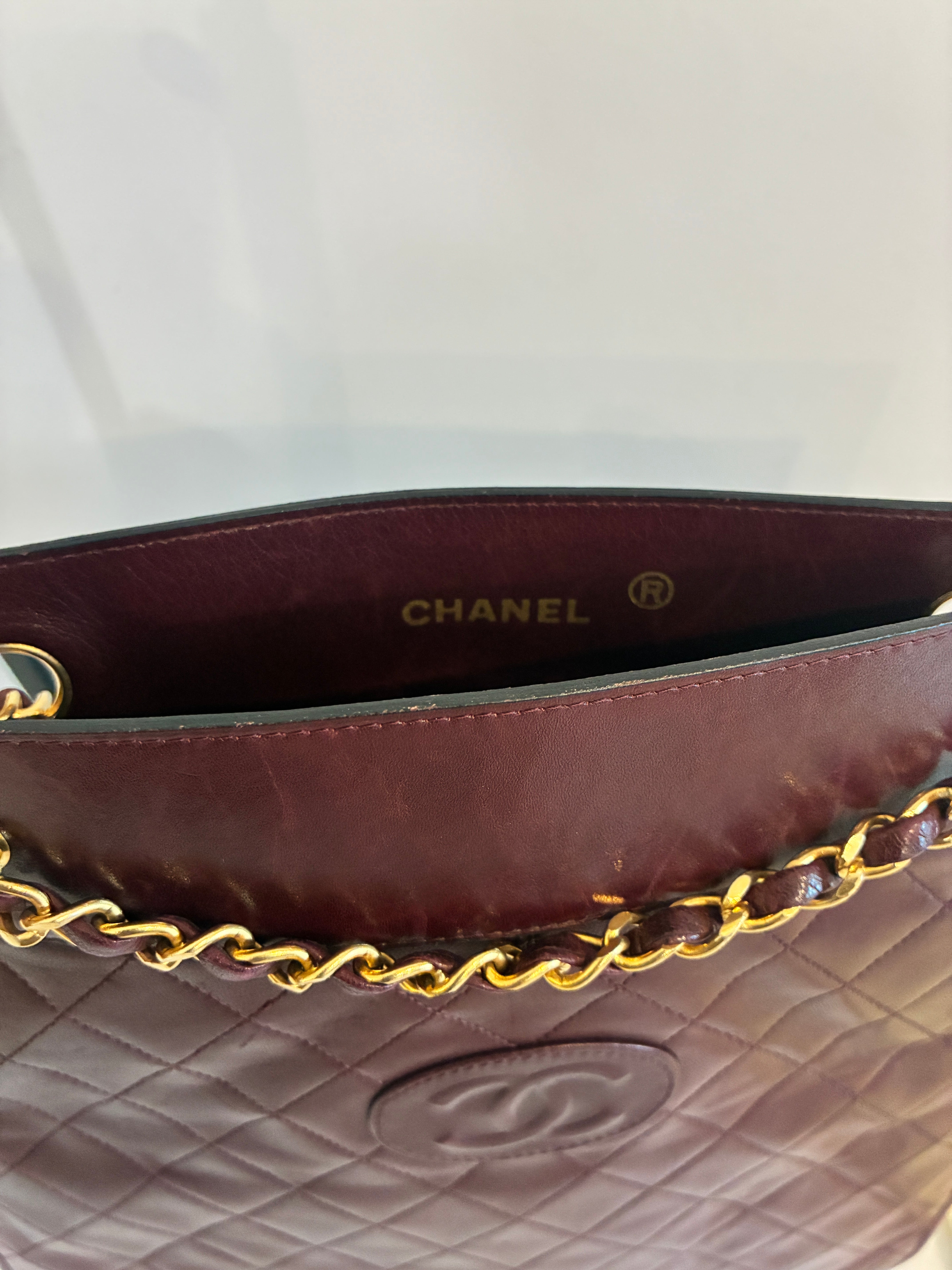 CHANEL - Timeless Flat Tote + Entrupy