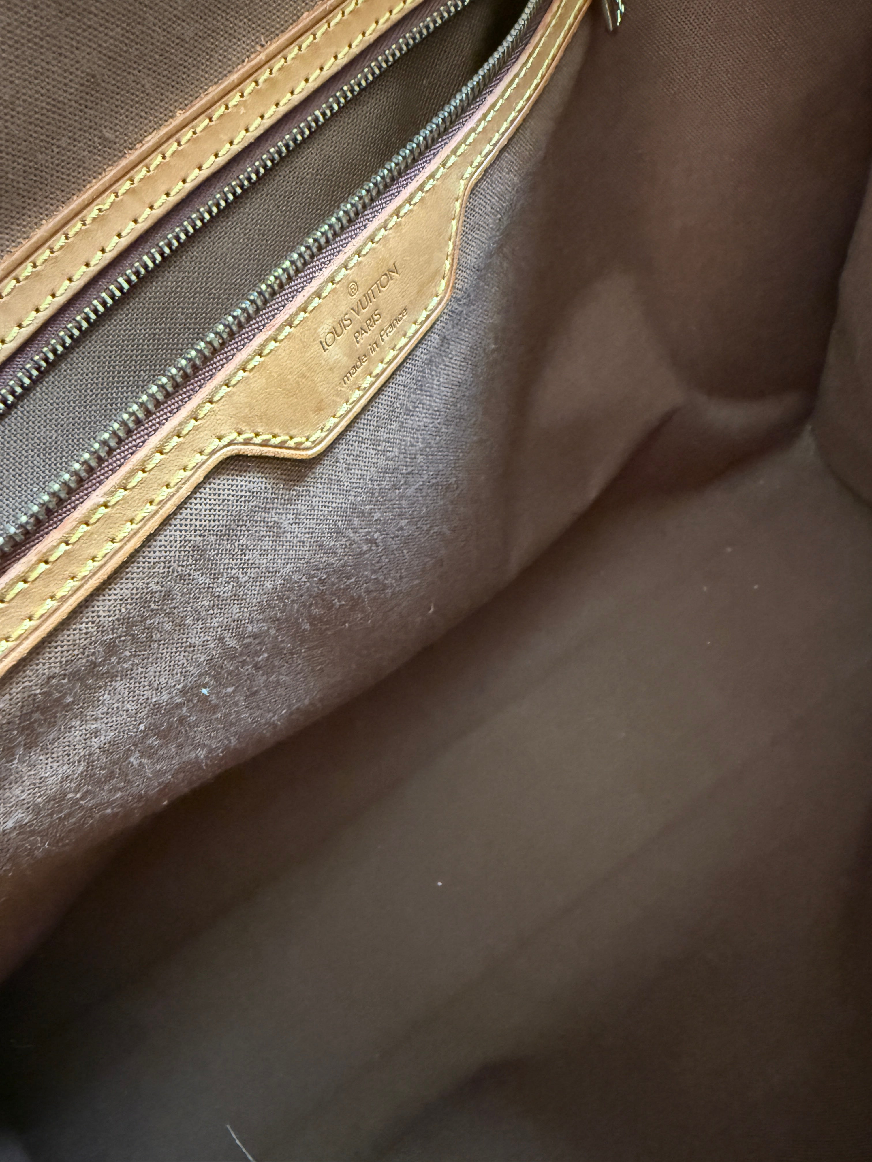 LOUIS VUITTON | Sac Beverly monogram vintage / Vintage Beverly monogram bag