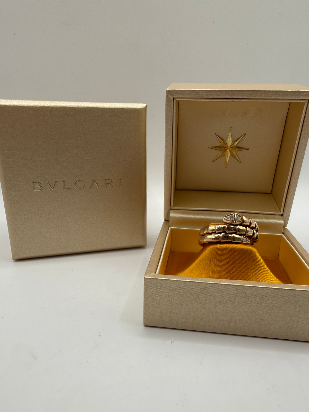 Bvlgari – Bague Serpenti Viper deux tours