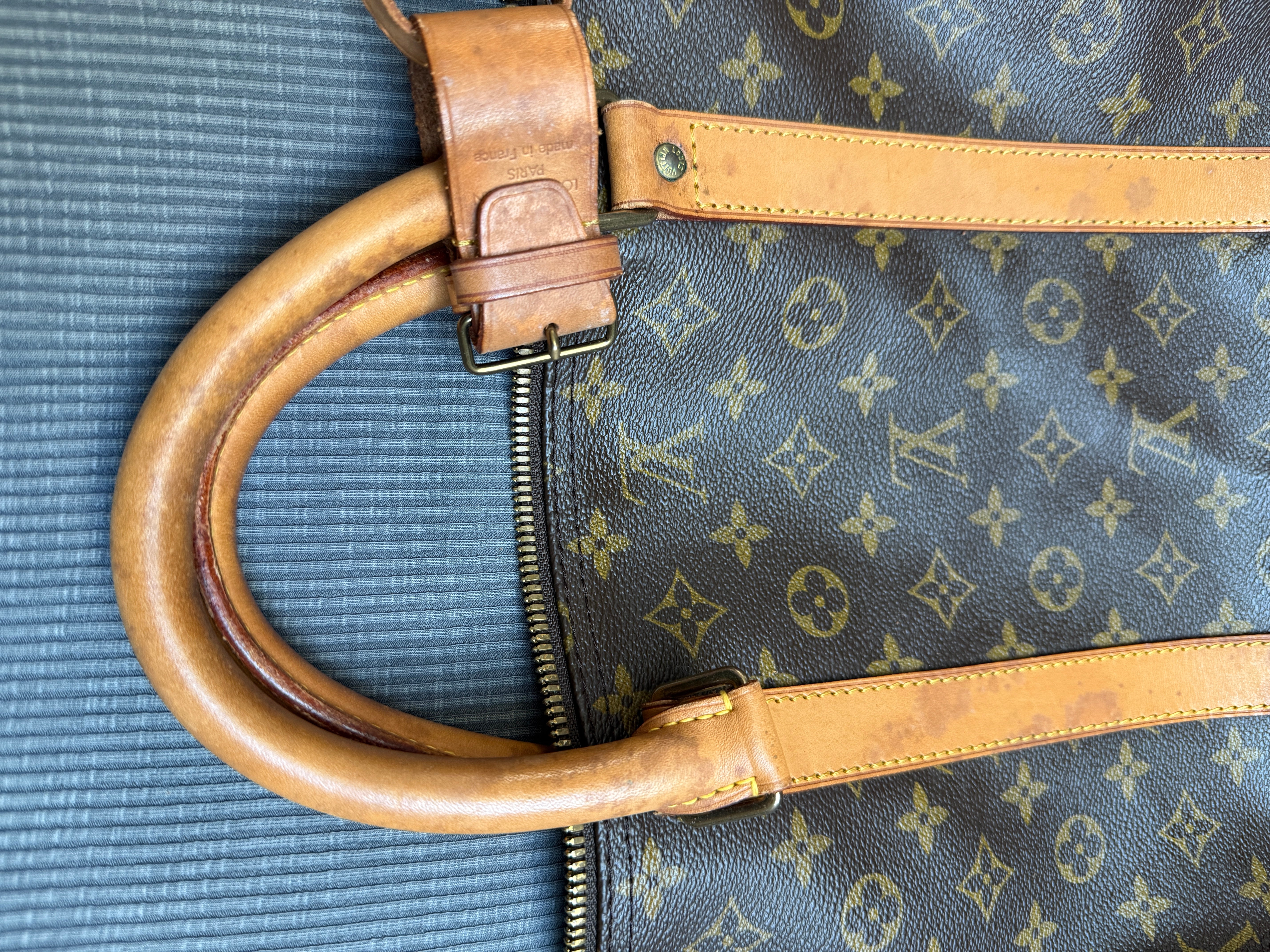 Keepall 60 Bandoulière Vintage Louis Vuitton avec bandoulière