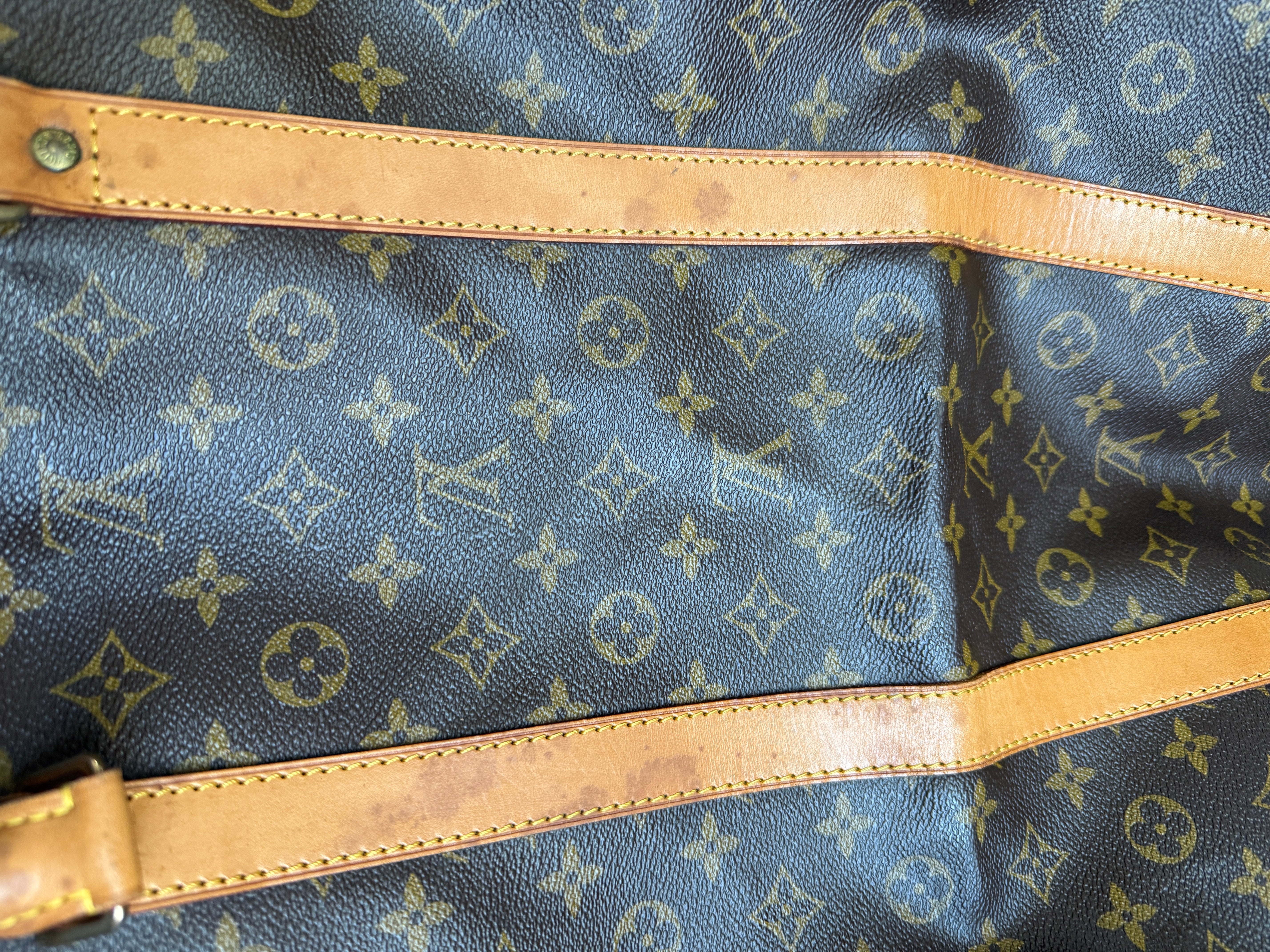 Keepall 60 Bandoulière Vintage Louis Vuitton avec bandoulière