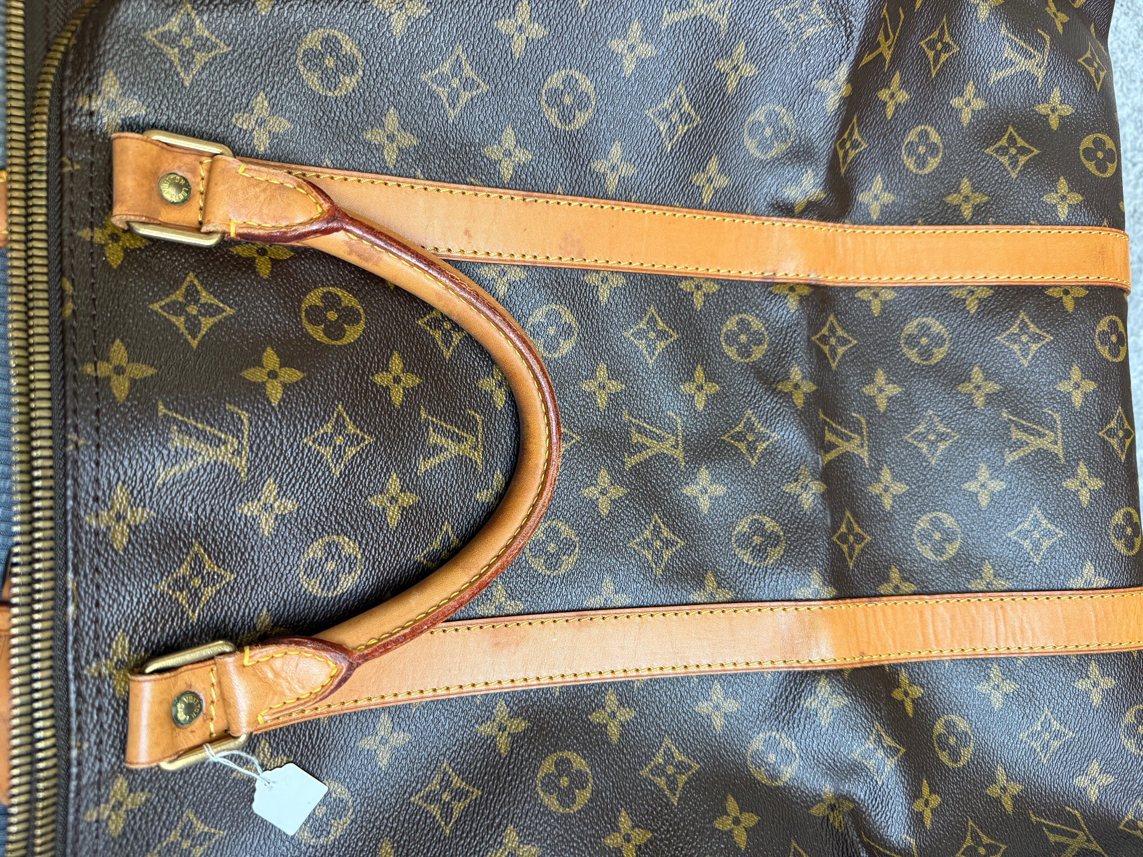Louis vuitton Vintage Keepall 60 bandoulière