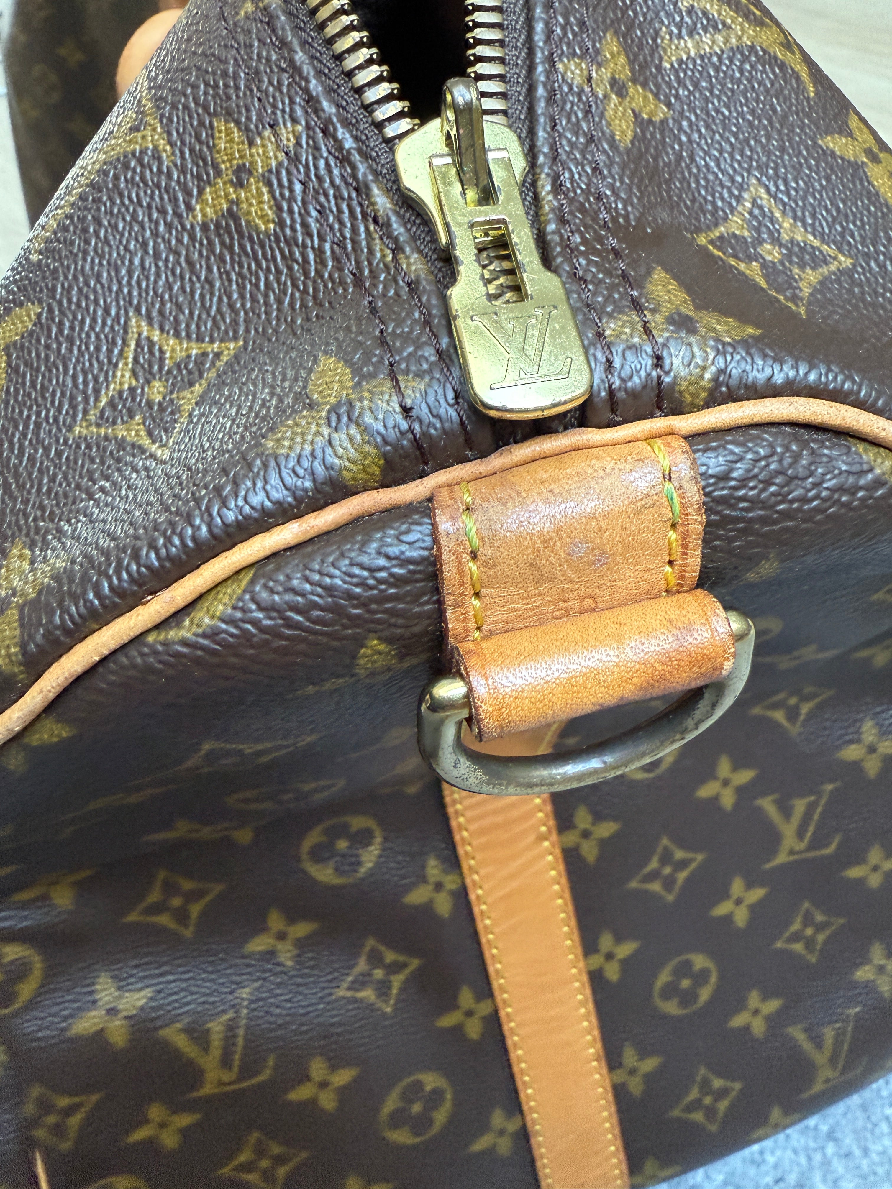Louis vuitton Vintage Keepall 60 bandoulière