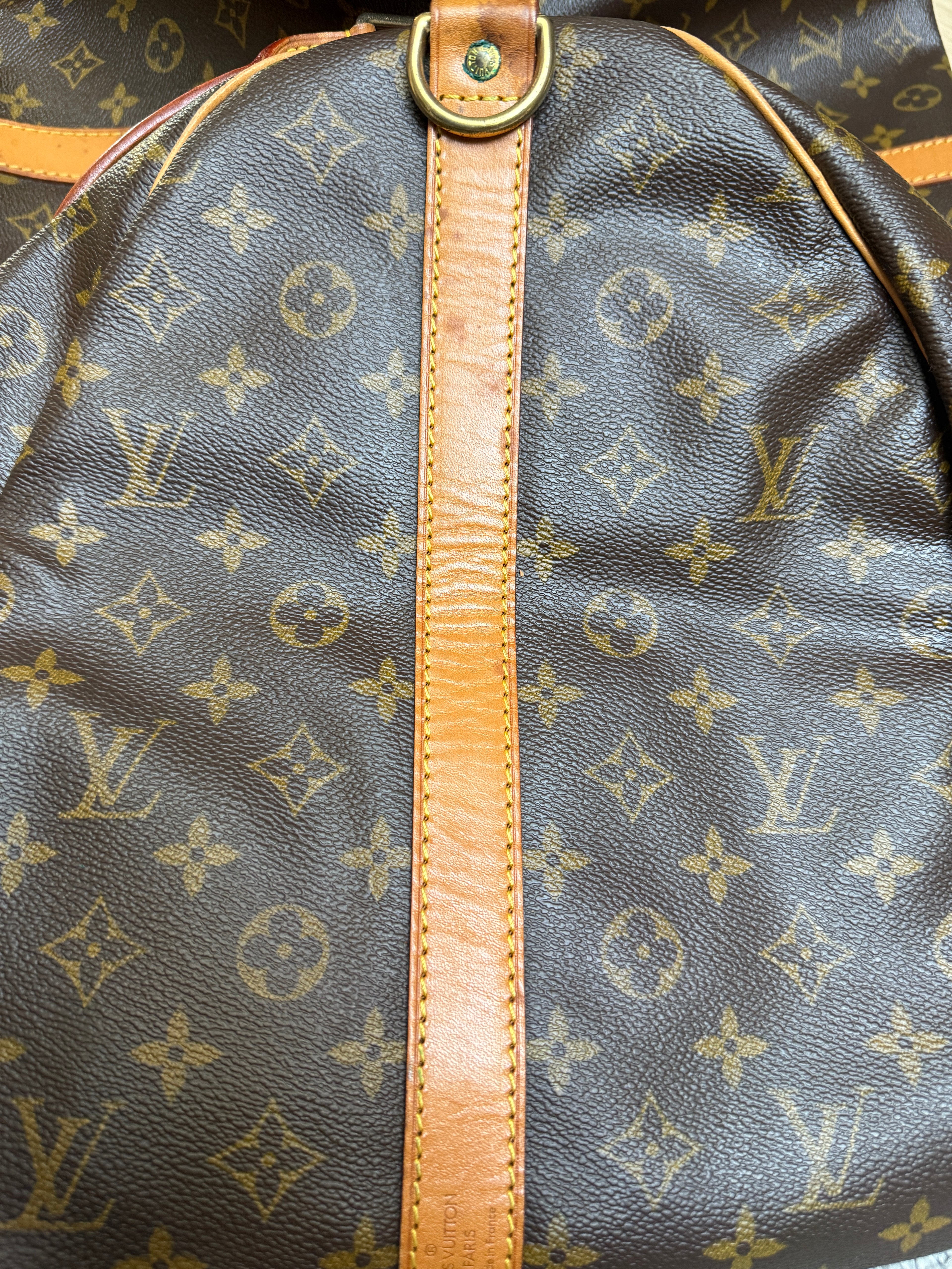 Louis vuitton Vintage Keepall 60 bandoulière