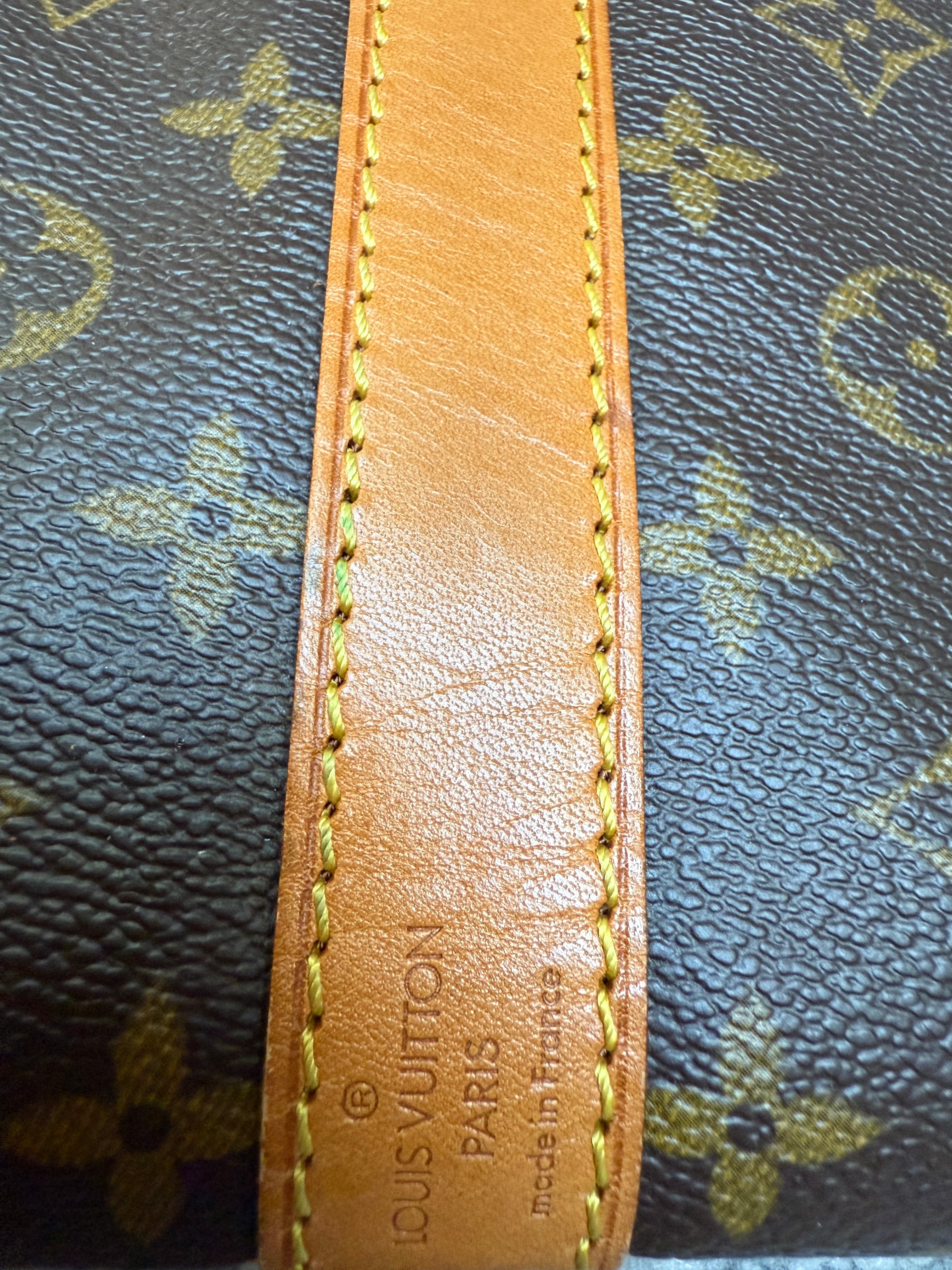Keepall 60 Bandoulière Vintage Louis Vuitton avec bandoulière