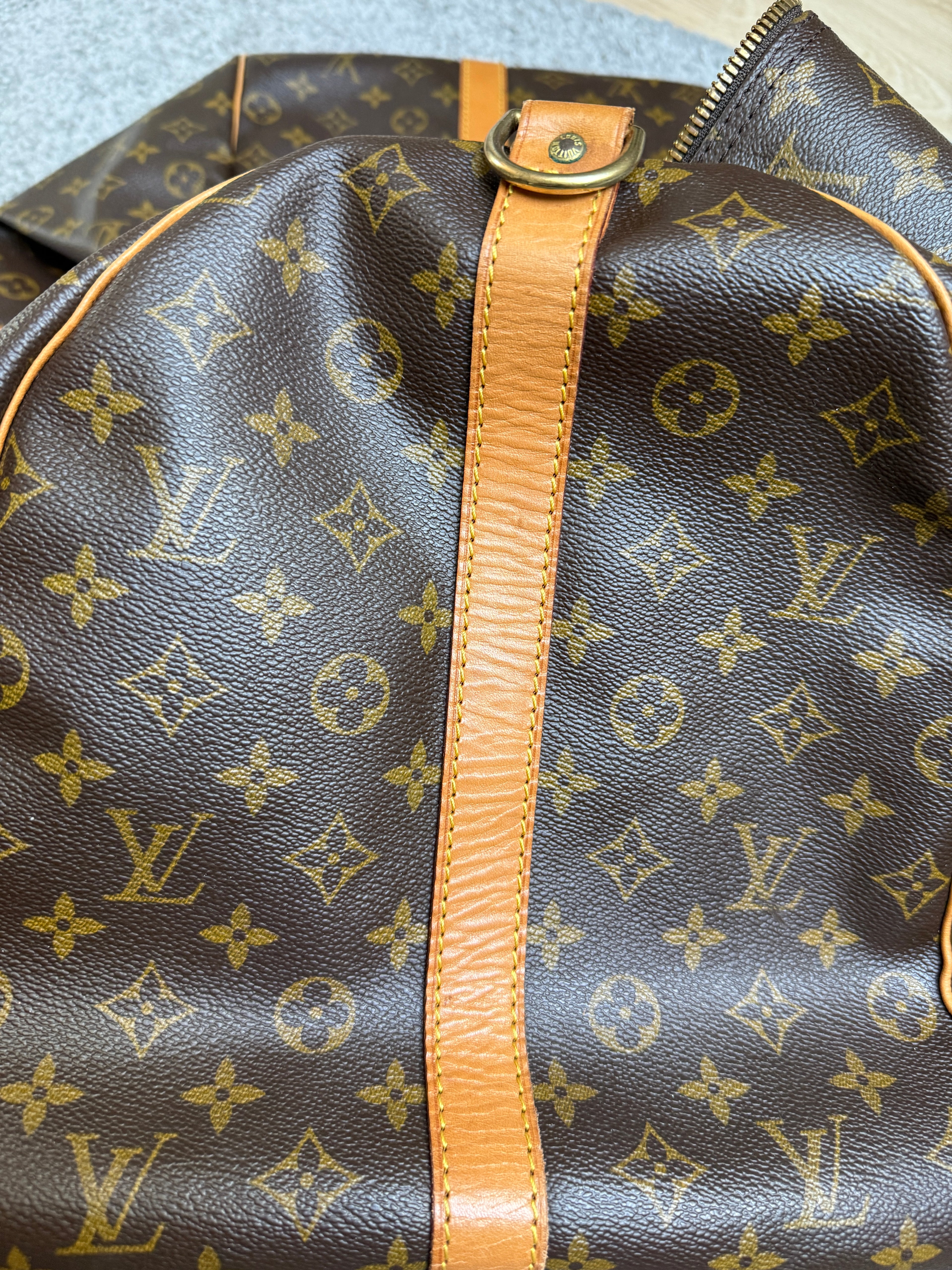 Louis vuitton Vintage Keepall 60 bandoulière