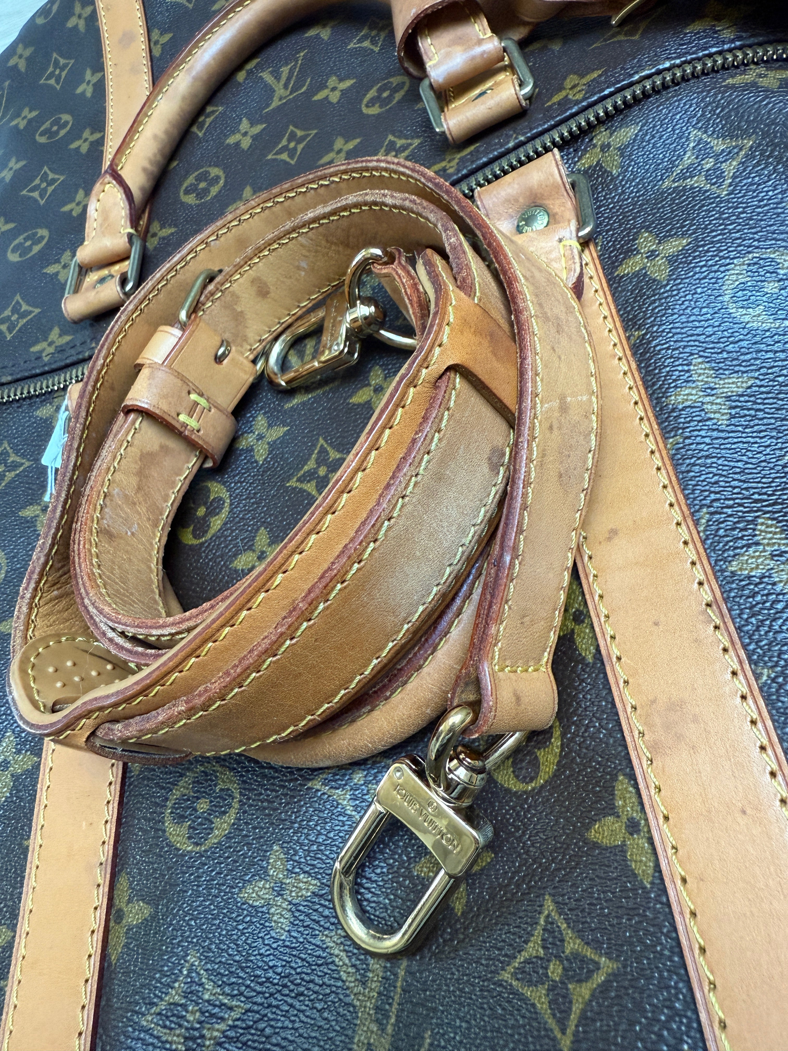 Louis vuitton Vintage Keepall 60 bandoulière