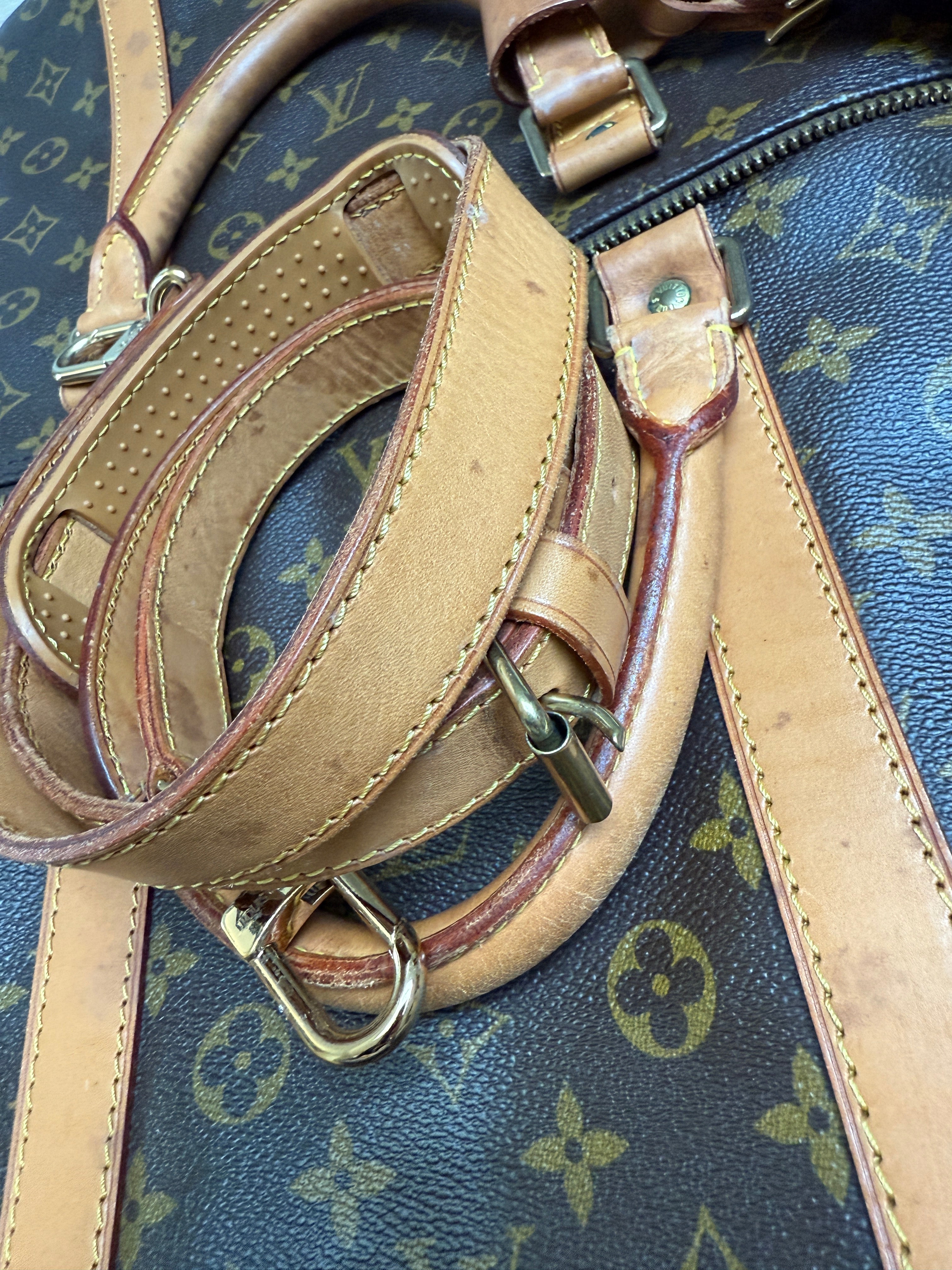 Keepall 60 Bandoulière Vintage Louis Vuitton avec bandoulière