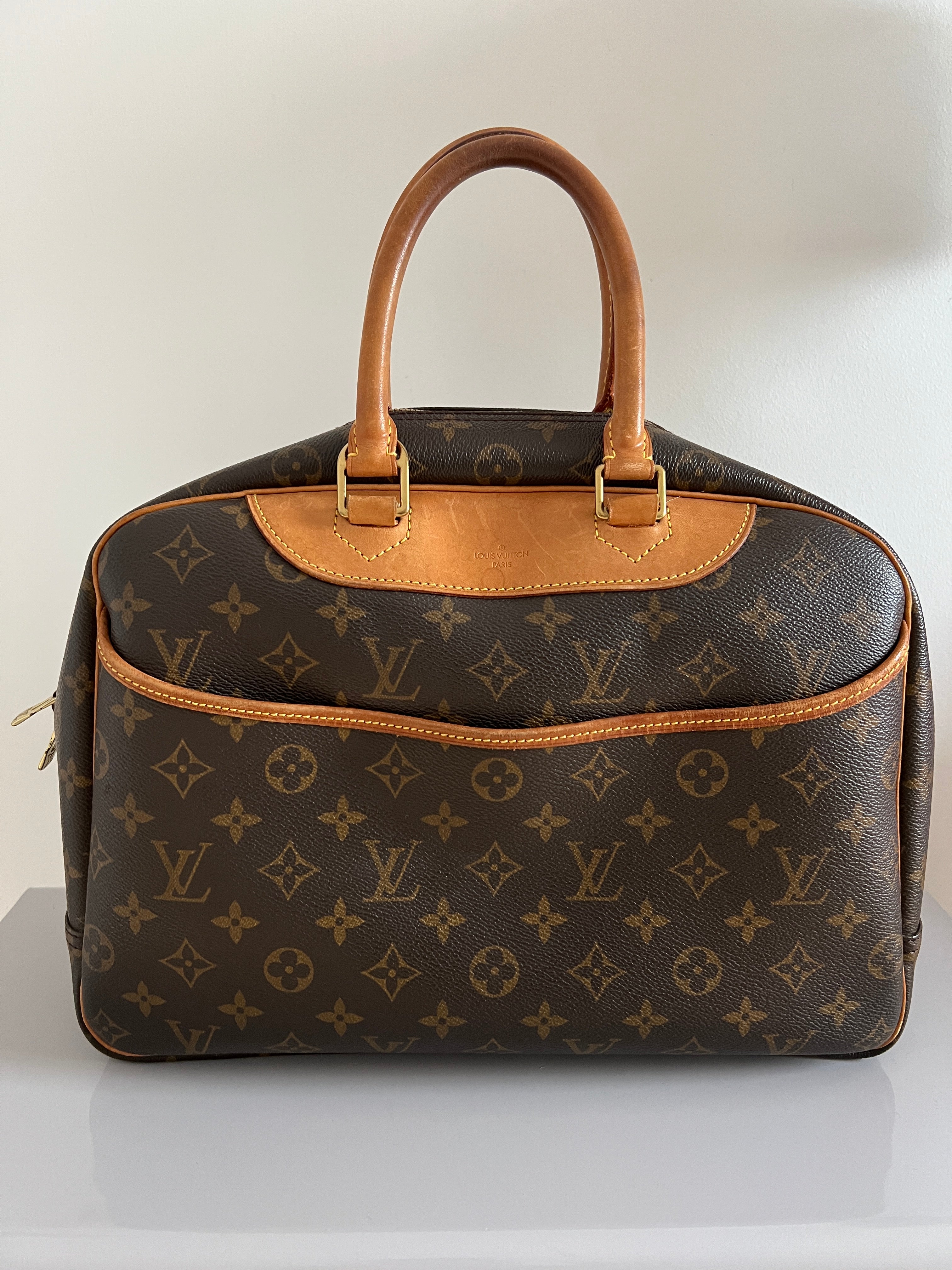 Louis Vuitton - Sac Monogram Deauville Vintage